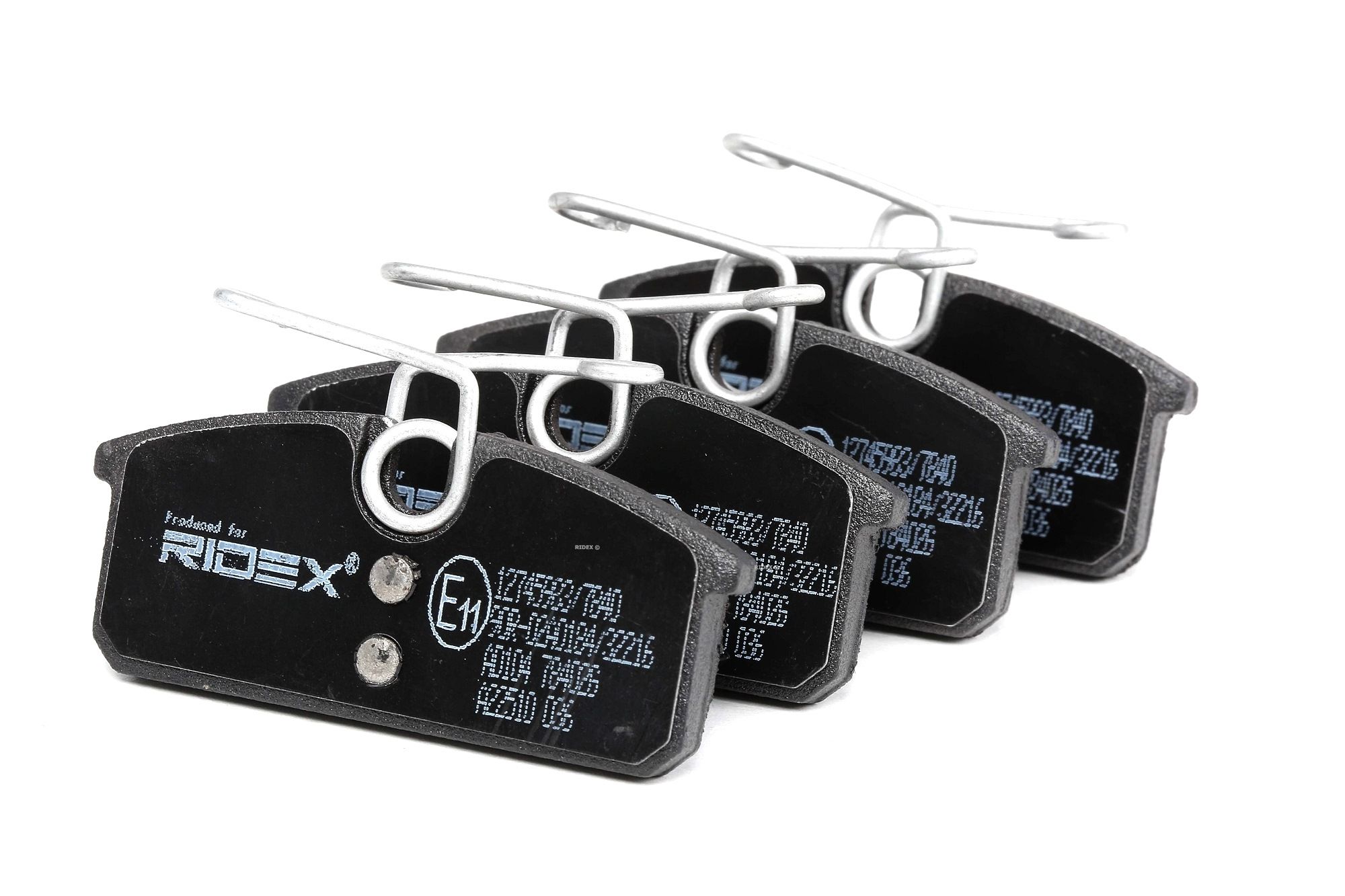 RIDEX Plaquettes De Frein 402B1115 Jeu De Plaquettes De Frein,Jeu de plaquettes de frein, frein à di