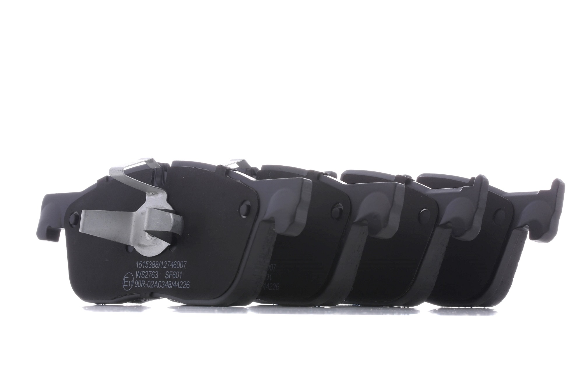 RIDEX Plaquettes De Frein 402B1118 Jeu De Plaquettes De Frein,Jeu de plaquettes de frein, frein à di