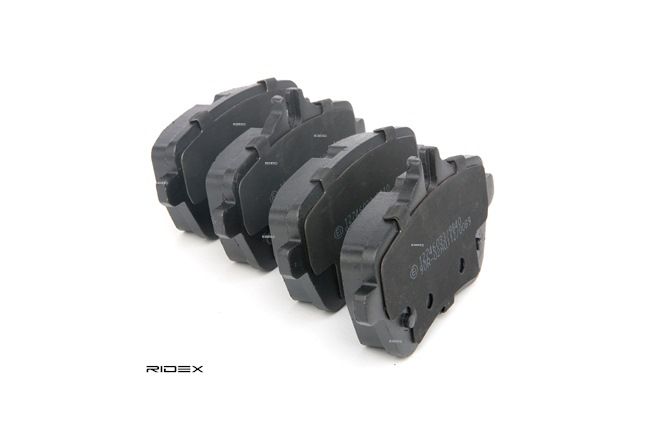 Bremsbelagsatz, Scheibenbremse Breite: 116,2mm, Höhe 1: 65mm, Höhe 2: 54,7mm, Dicke/Stärke: 18,8mm mit OEM-Nummer 006 420 9220