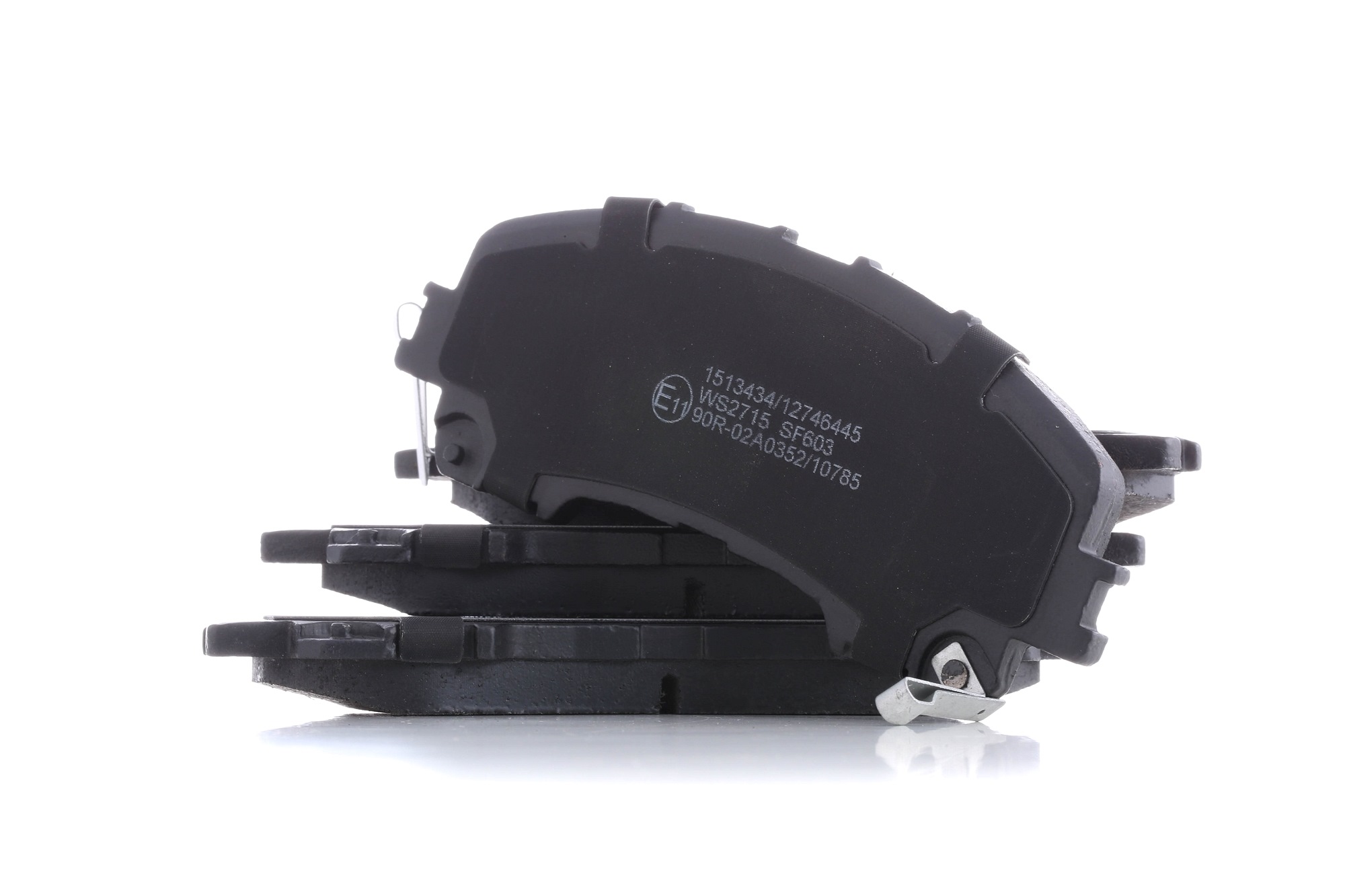 RIDEX Plaquettes De Frein 402B1123 Jeu De Plaquettes De Frein,Jeu de plaquettes de frein, frein à di