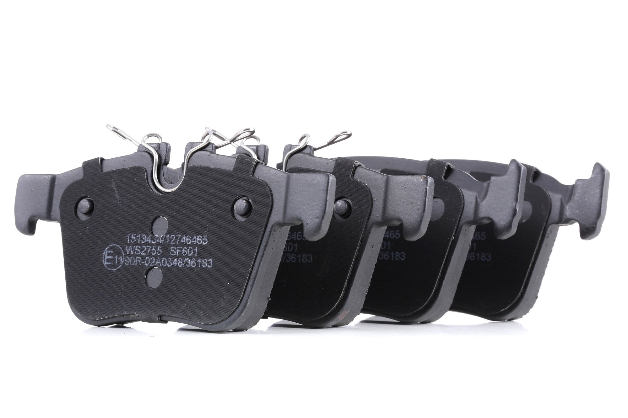 RIDEX Plaquettes De Frein 402B1125 Jeu De Plaquettes De Frein,Jeu de plaquettes de frein, frein à di