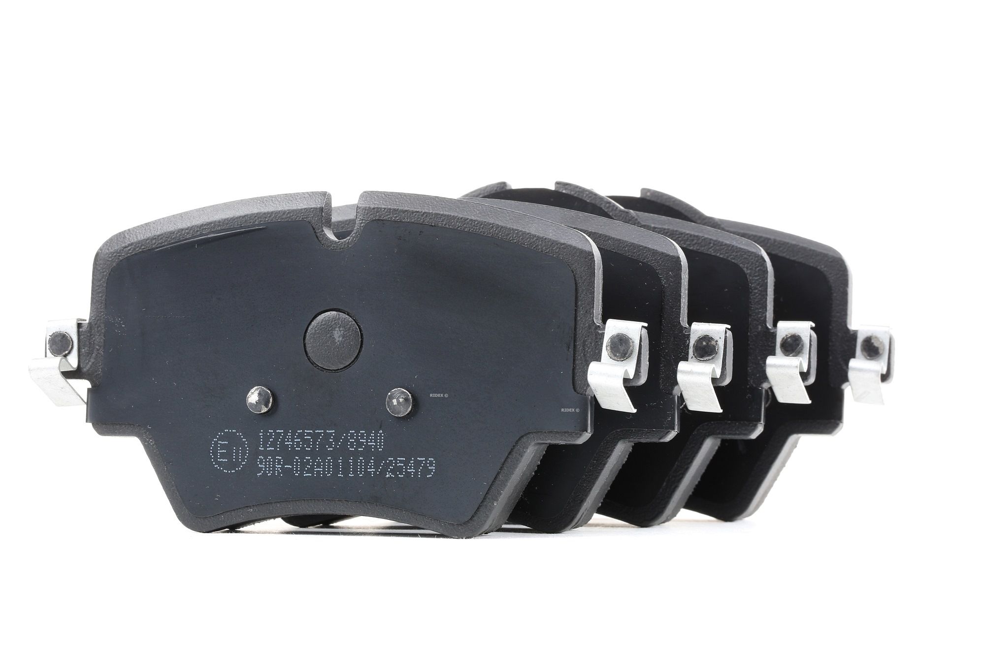 RIDEX Plaquettes De Frein 402B1129 Jeu De Plaquettes De Frein,Jeu de plaquettes de frein, frein à di