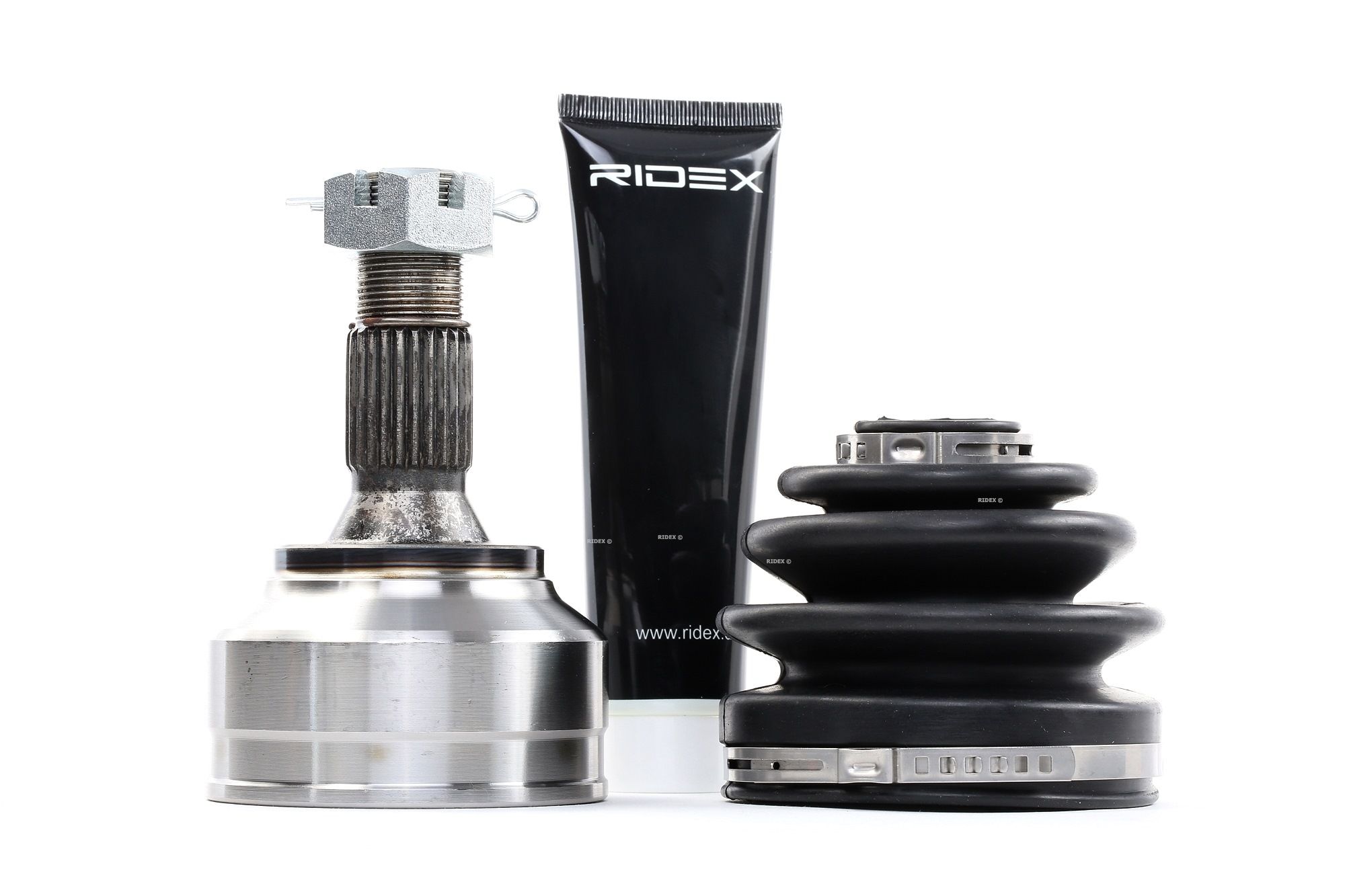 RIDEX Tête De Cardan 5J0249 Jeu de joints, arbre de transmission PEUGEOT,CITROËN,DS,207 WA_, WC_,307