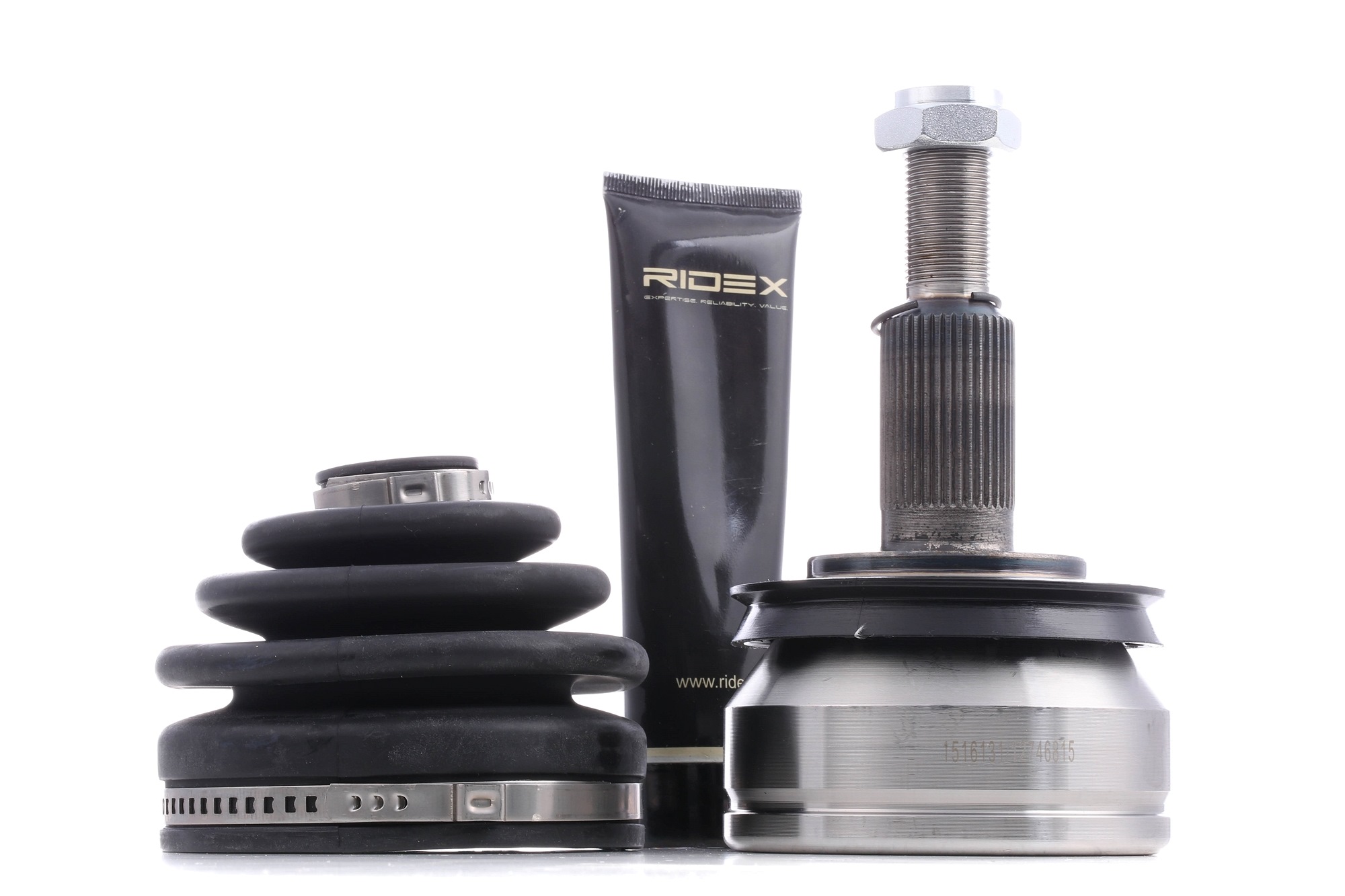 RIDEX Tête De Cardan 5J0148 Jeu de joints, arbre de transmission VW,TRANSPORTER V Furgón 7HA, 7HH, 7