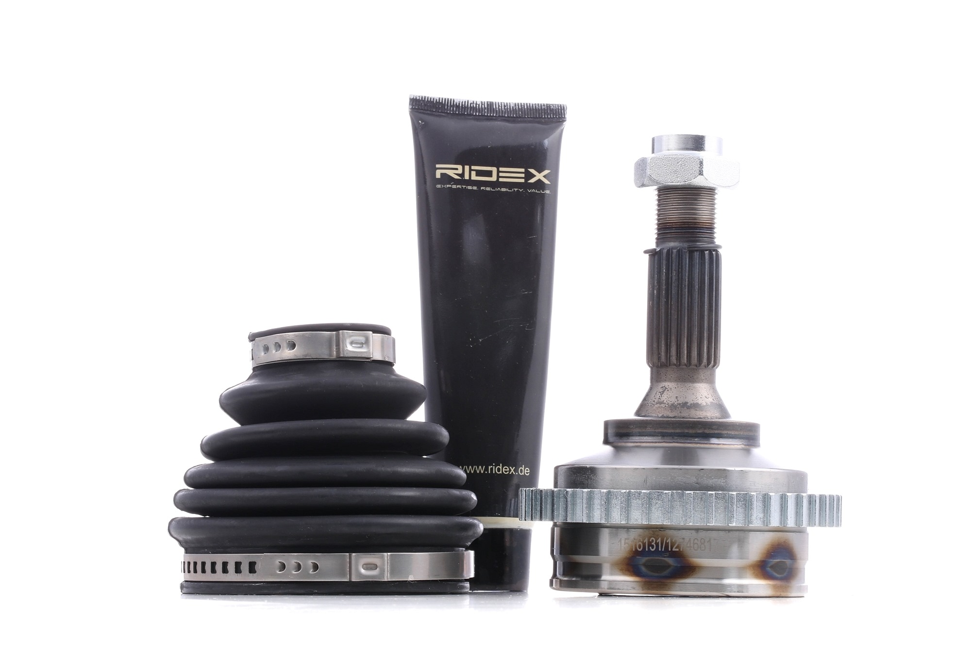 RIDEX Tête De Cardan 5J0143 Jeu de joints, arbre de transmission PEUGEOT,206 Fastback 2A/C,206 SW 2E
