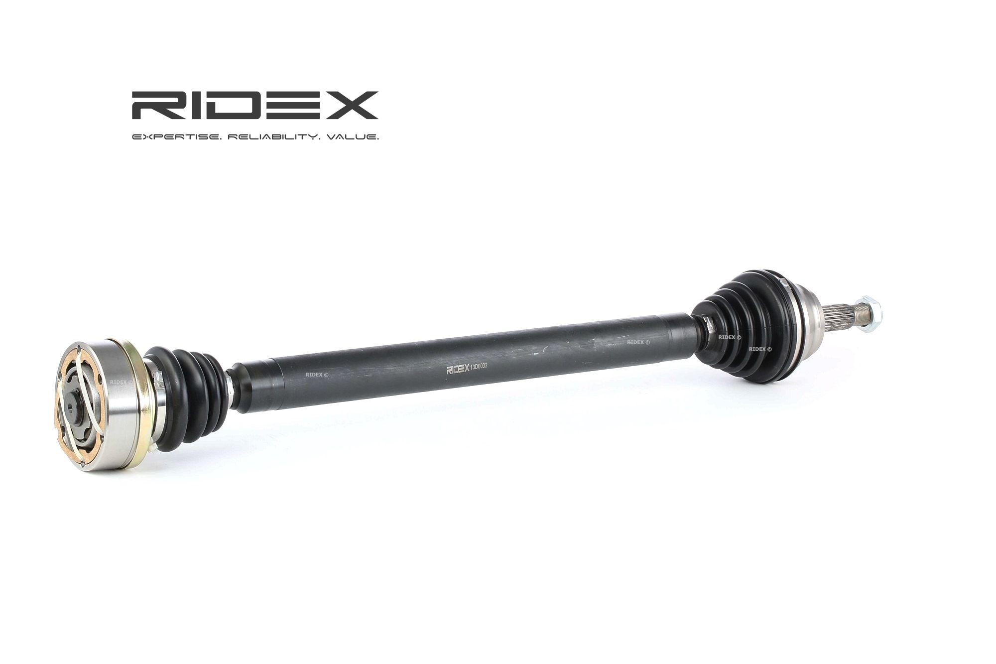 RIDEX Cardan 13D0032 Cardan De Transmission VW,GOLF III 1H1,PASSAT 3B2,PASSAT Variant 3B5,GOLF III C