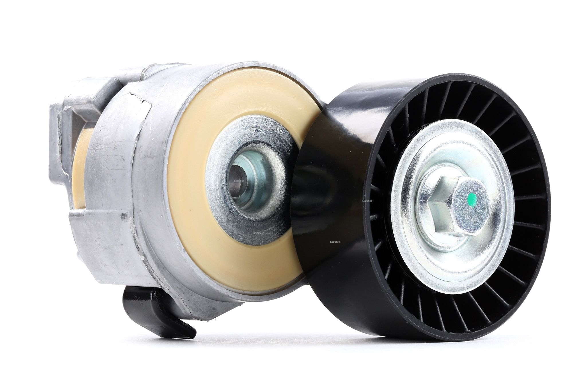 RIDEX Poulie Tendeur 310T0122 Poulie-tendeur, courroie trapézoïdale à nervures FIAT,IVECO,DUCATO Caj