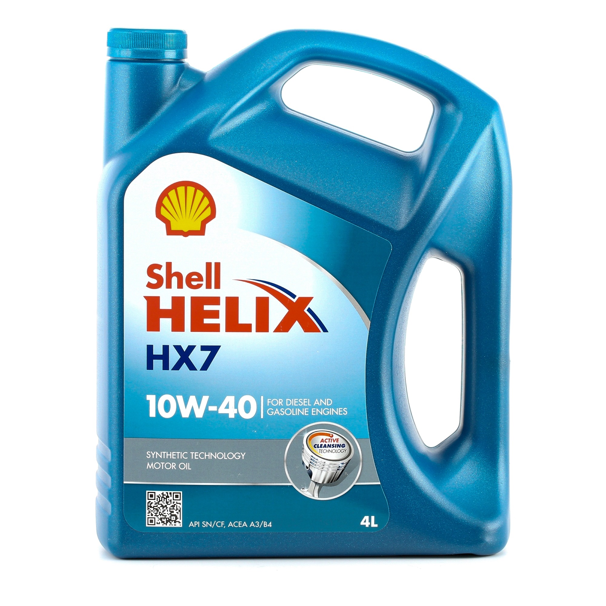 SHELL Huile moteur 550046274