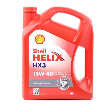 SHELL Ulei de motor 550039926 Ulei de motor 15W40 5011987237018