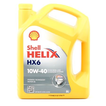 SHELL Engine Oil 550039689 Car oil BMW X5 2013 MY 10W-40, Capacity: 5l, Part Synthetic Oil 550039689