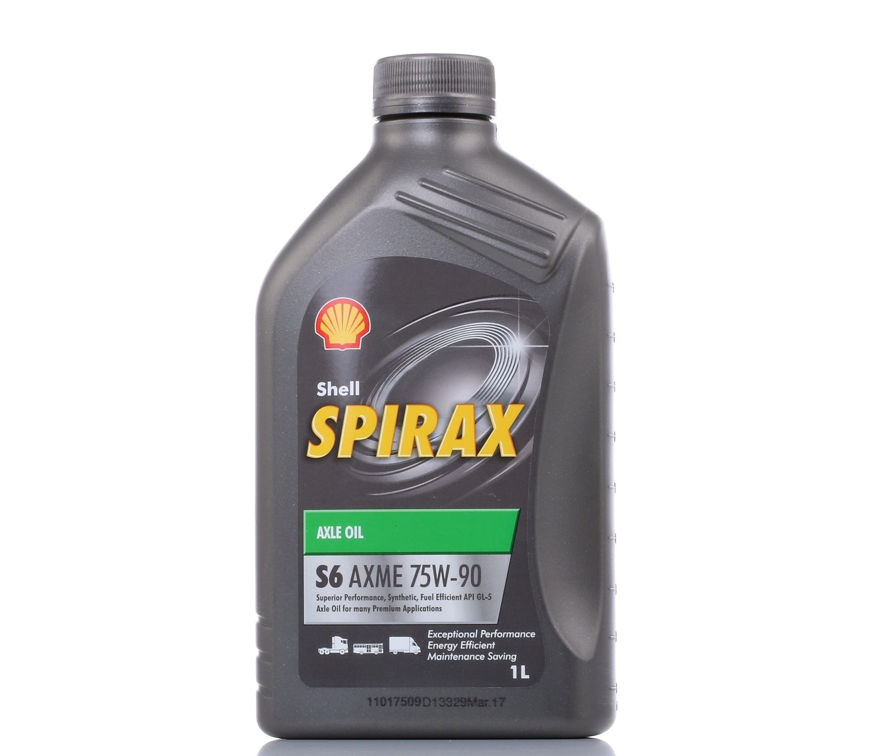 SHELL Spirax S6 550043032 Getriebeöl Inhalt: 1l, 75W-90, Vollsynthetiköl