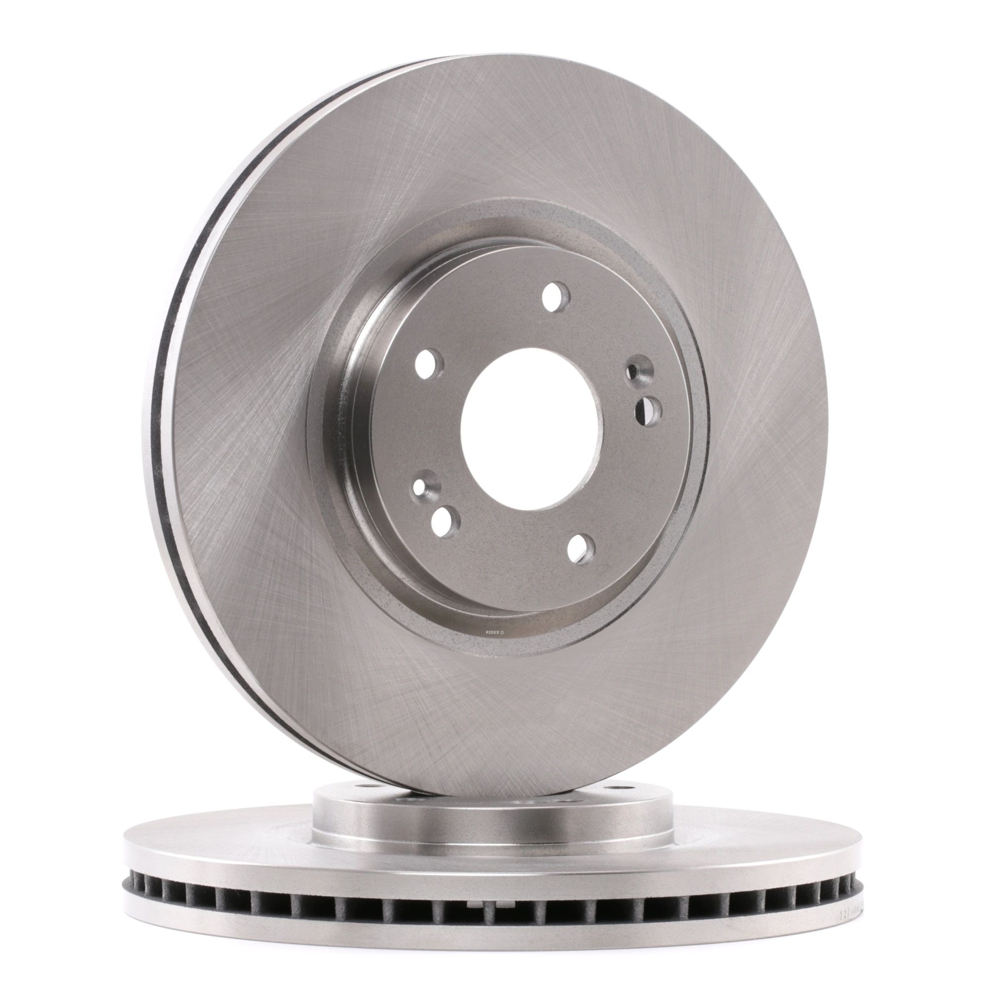 RIDEX Disques De Frein 82B1622 Frein à Disque,Disque de frein HYUNDAI,ix55