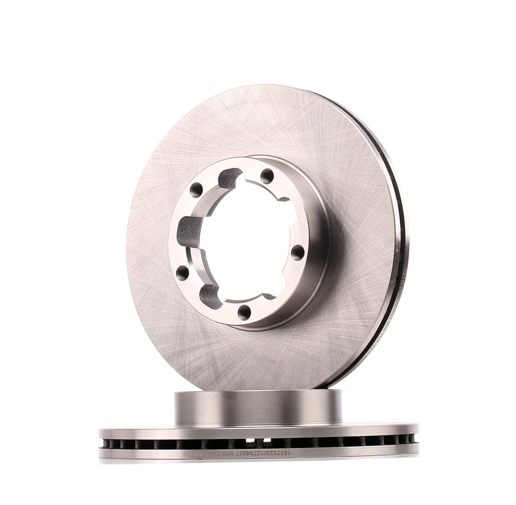 RIDEX Disques De Frein 82B1639 Frein à Disque,Disque de frein NISSAN,TRADE Caja/Chasis,TRADE Furgón/