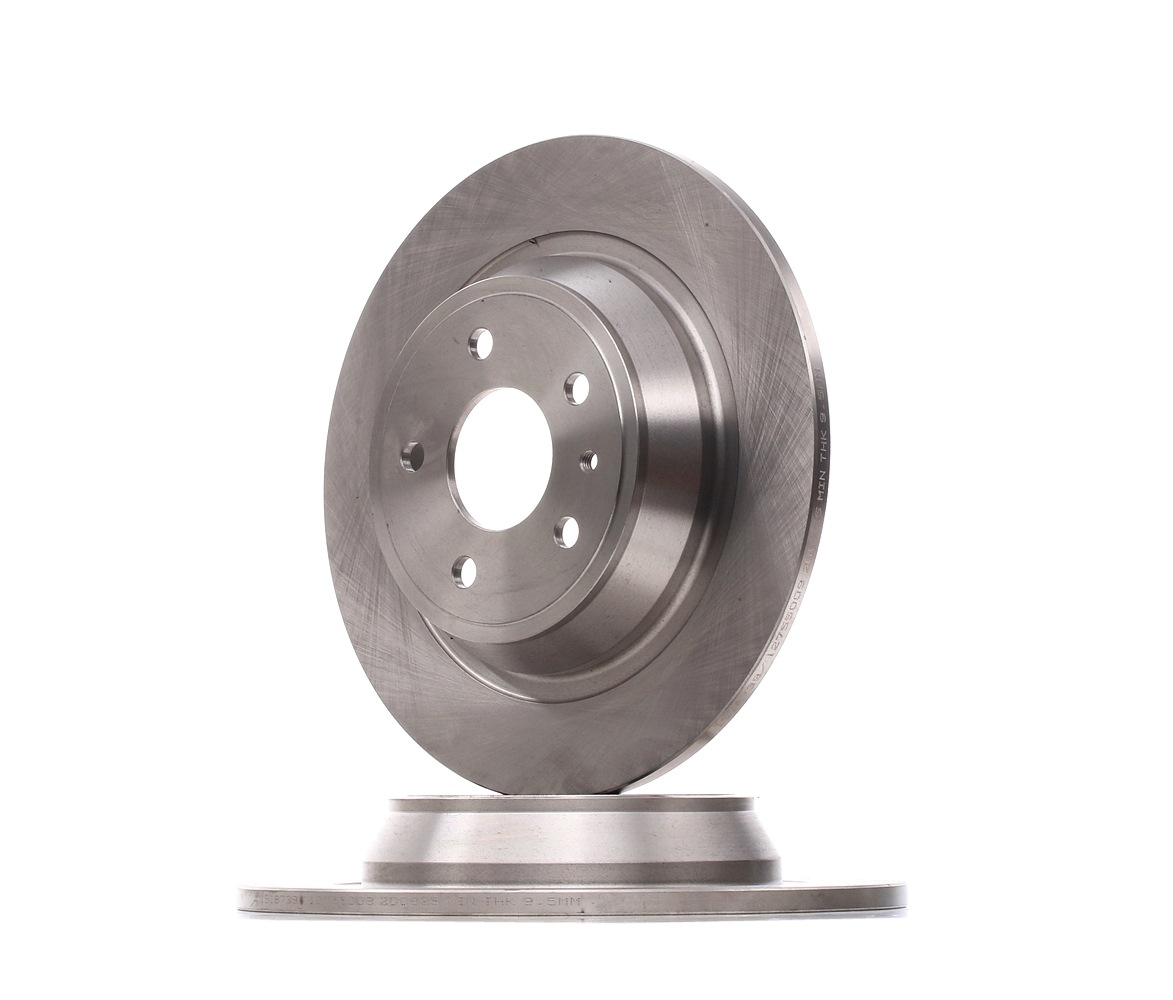 RIDEX Disques De Frein 82B1661 Frein à Disque,Disque de frein FORD,ESCORT CLASSIC Turnier ANL,MONDEO