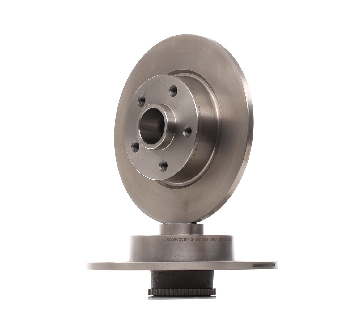 RIDEX Disques De Frein 82B1677 Frein à Disque,Disque de frein FIAT,RENAULT,NISSAN,TALENTO Furgón 296