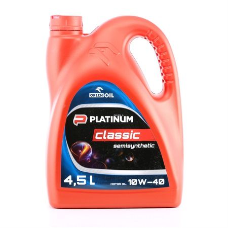 ORLEN Olio motore QFS412B60 Olio auto SAAB 90 1986 ac 10W-40, Contenuto: 4l, Olio parzialmente sintetico QFS412B60