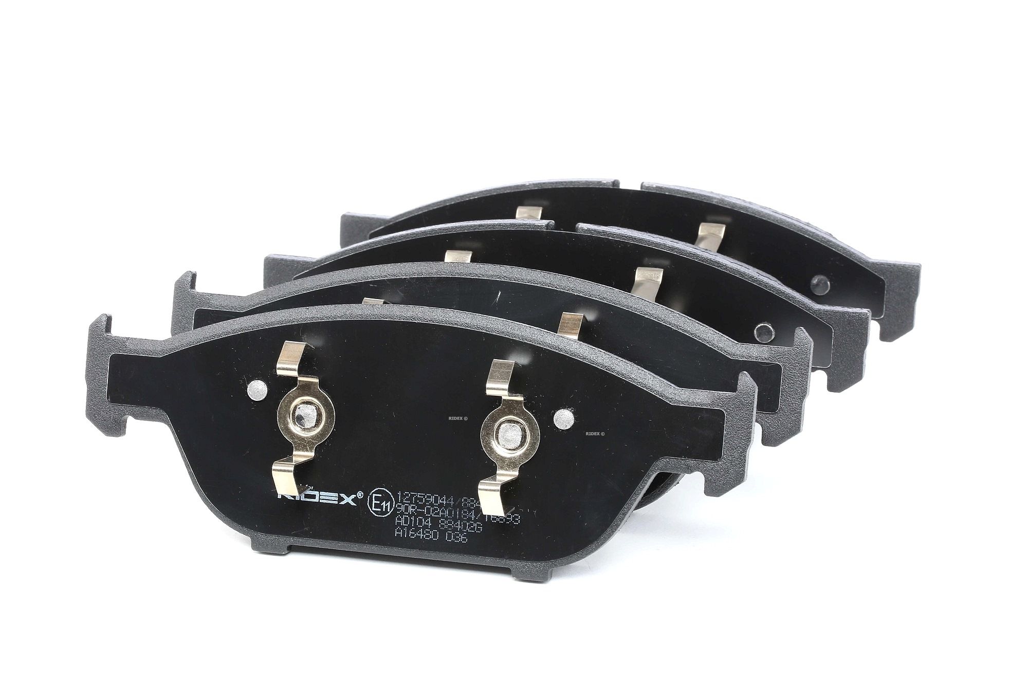 RIDEX Plaquettes De Frein 402B1133 Jeu De Plaquettes De Frein,Jeu de plaquettes de frein, frein à di