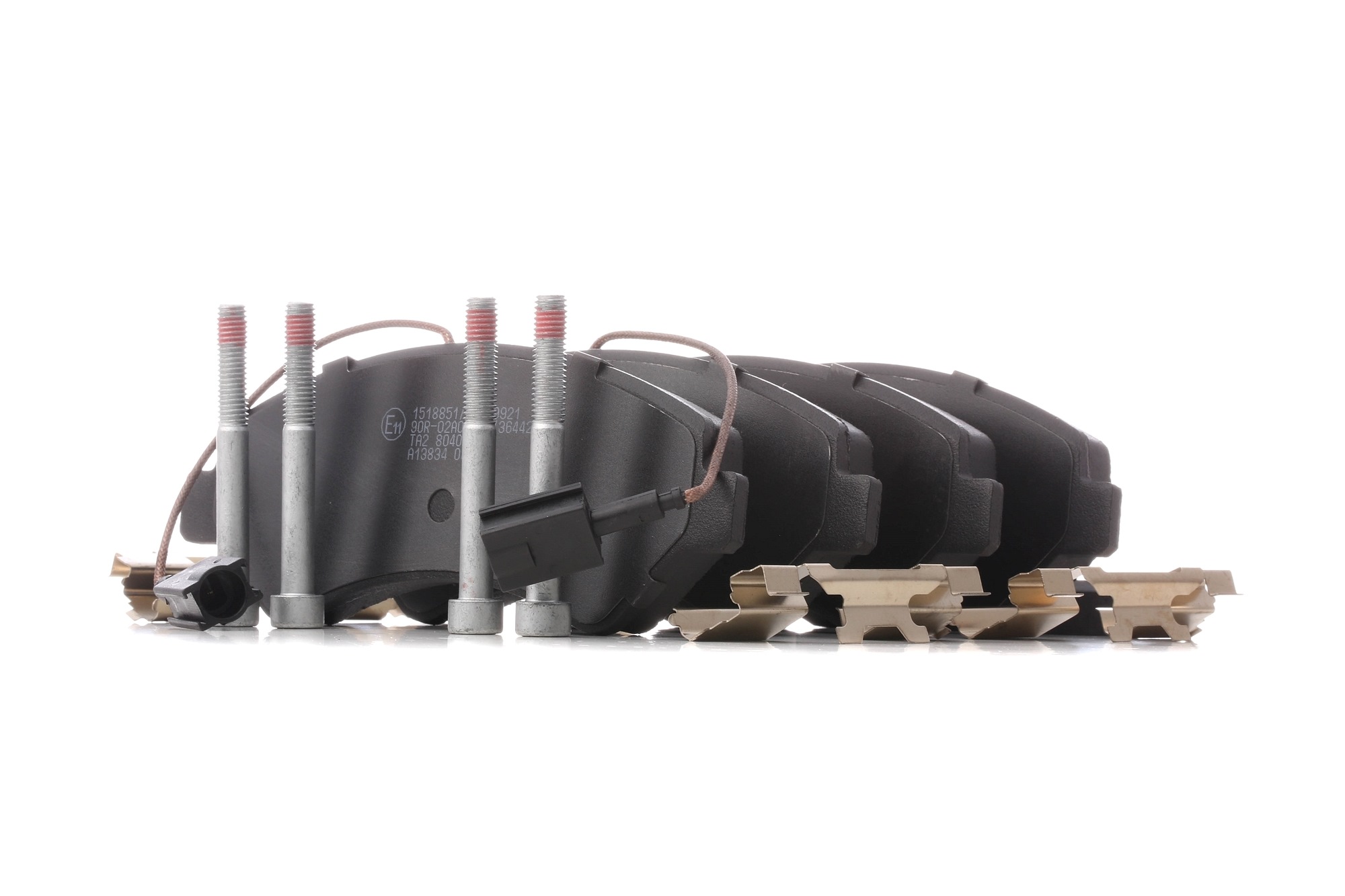 RIDEX Plaquettes De Frein 402B1135 Jeu De Plaquettes De Frein,Jeu de plaquettes de frein, frein à di