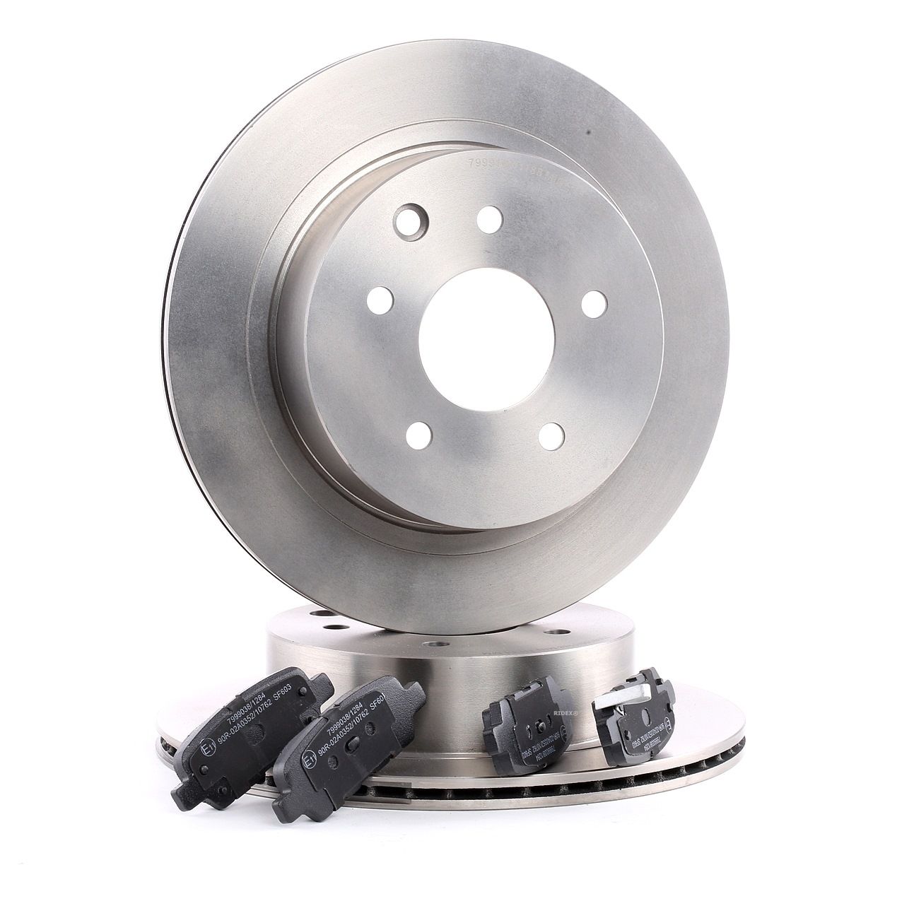 RIDEX Kit de freins, frein à disques 3405B0292 RENAULT,NISSAN,INFINITI,KOLEOS HY_,KOLEOS II,QASHQAI