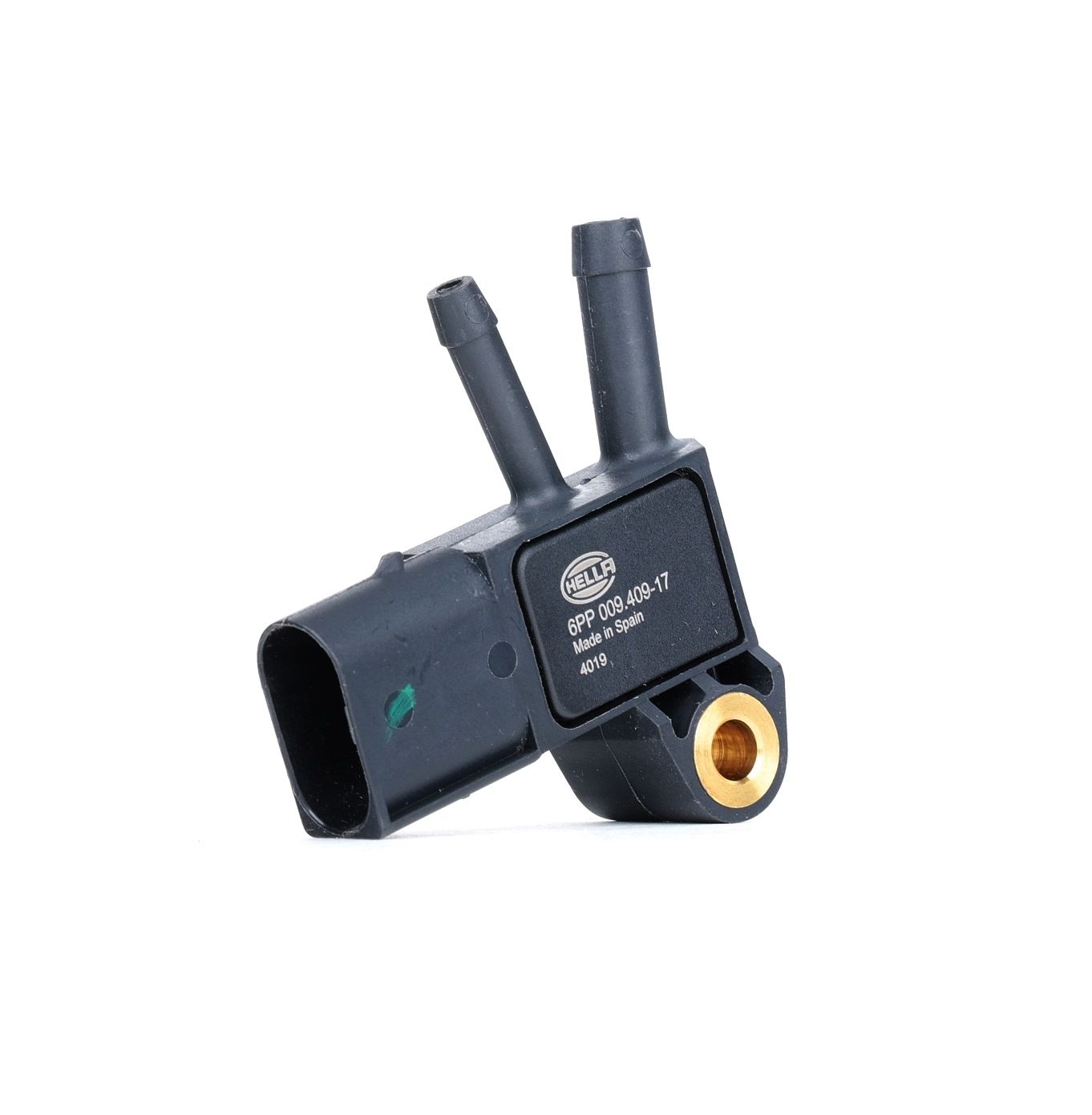 HELLA Capteur, pression des gaz échappement 6PP 009 409-171 MERCEDES-BENZ,SMART,JEEP,CLASE C W203,CL