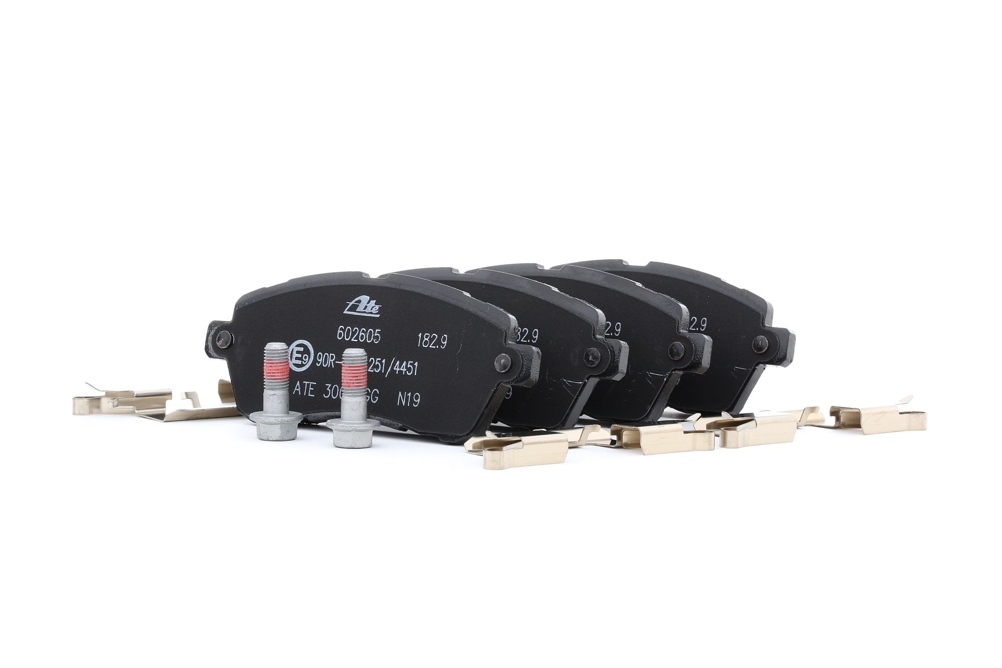 ATE Plaquettes De Frein 13.0460-2605.2 Jeu De Plaquettes De Frein,Jeu de plaquettes de frein, frein