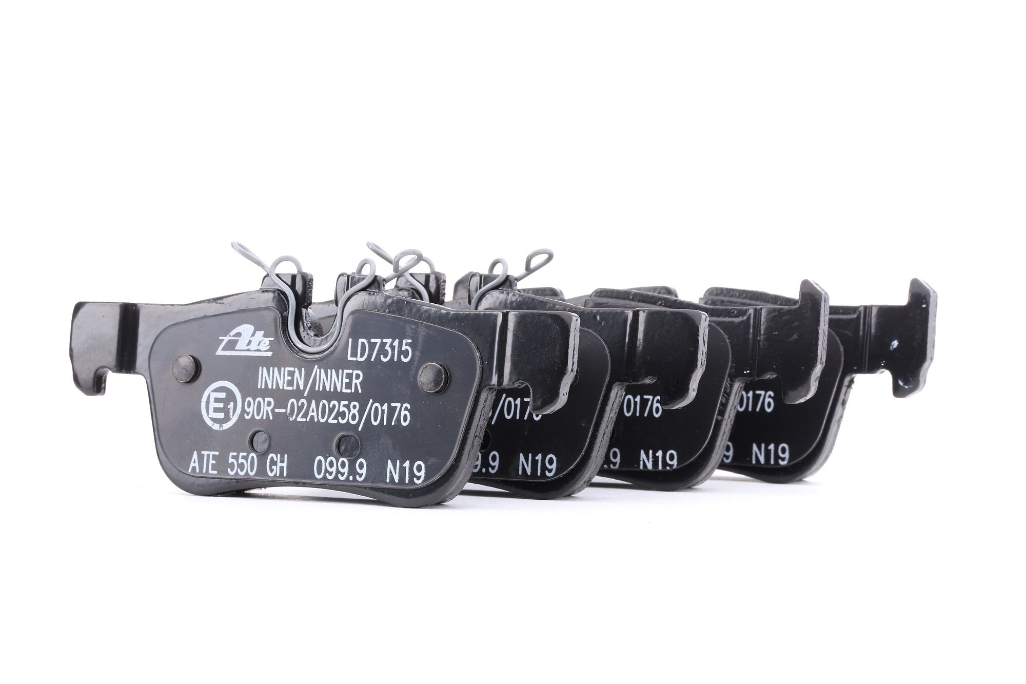 ATE Plaquettes De Frein 13.0470-7315.2 Jeu De Plaquettes De Frein,Jeu de plaquettes de frein, frein