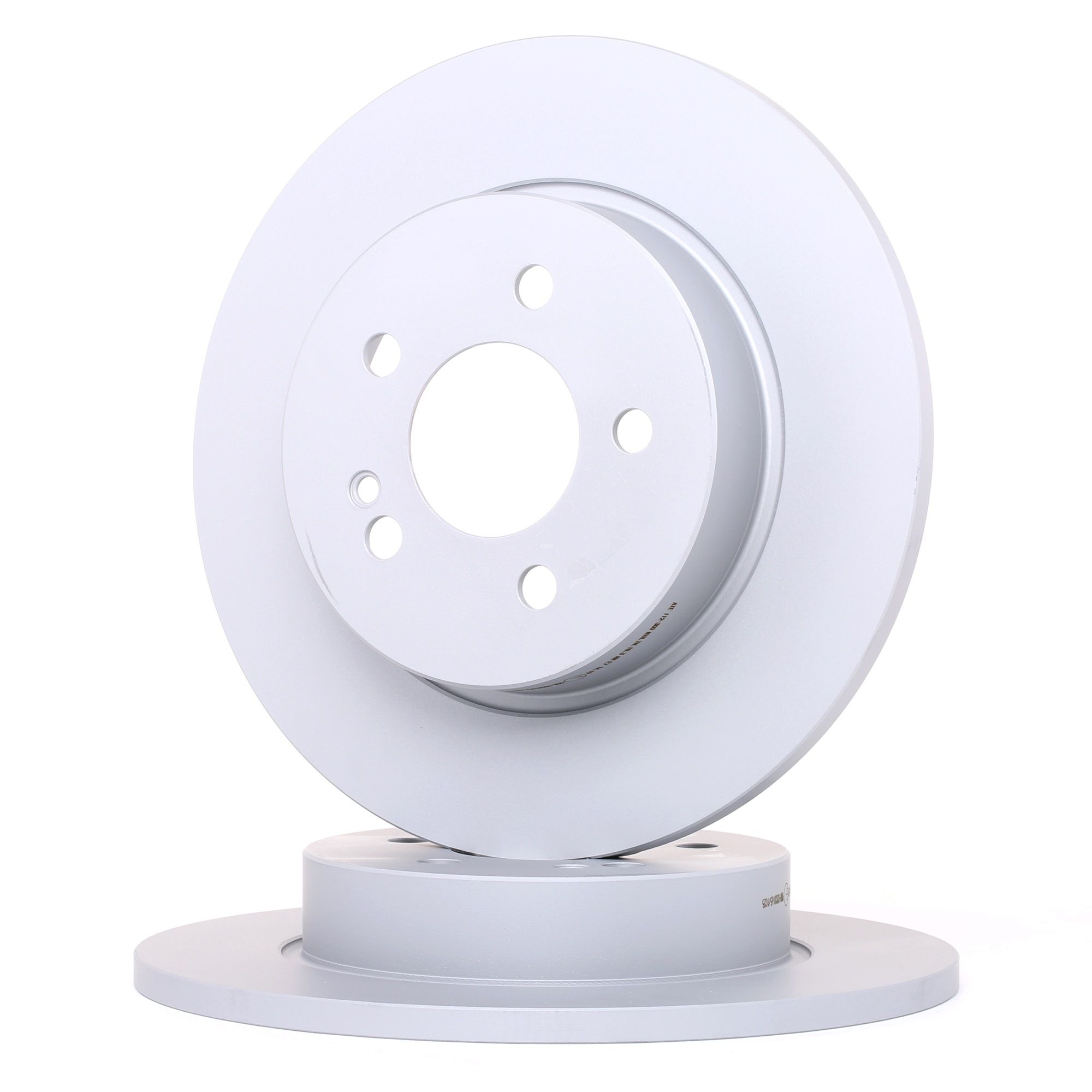 ATE Disques De Frein 24.0112-0300.1 Frein à Disque,Disque de frein MERCEDES-BENZ,CLASE C W205,CLASE 