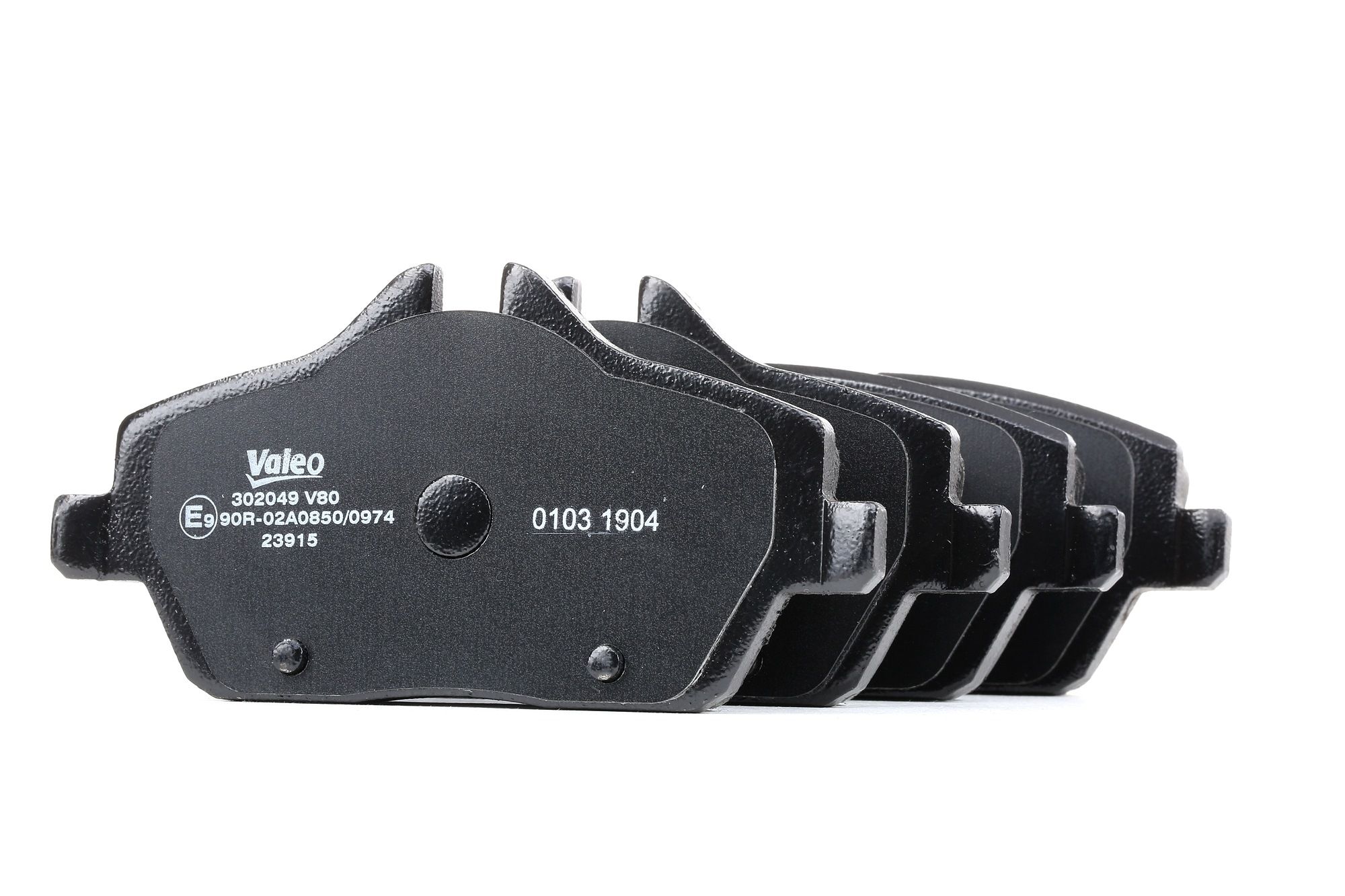 VALEO Plaquettes De Frein 302049 Jeu De Plaquettes De Frein,Jeu de plaquettes de frein, frein à disq