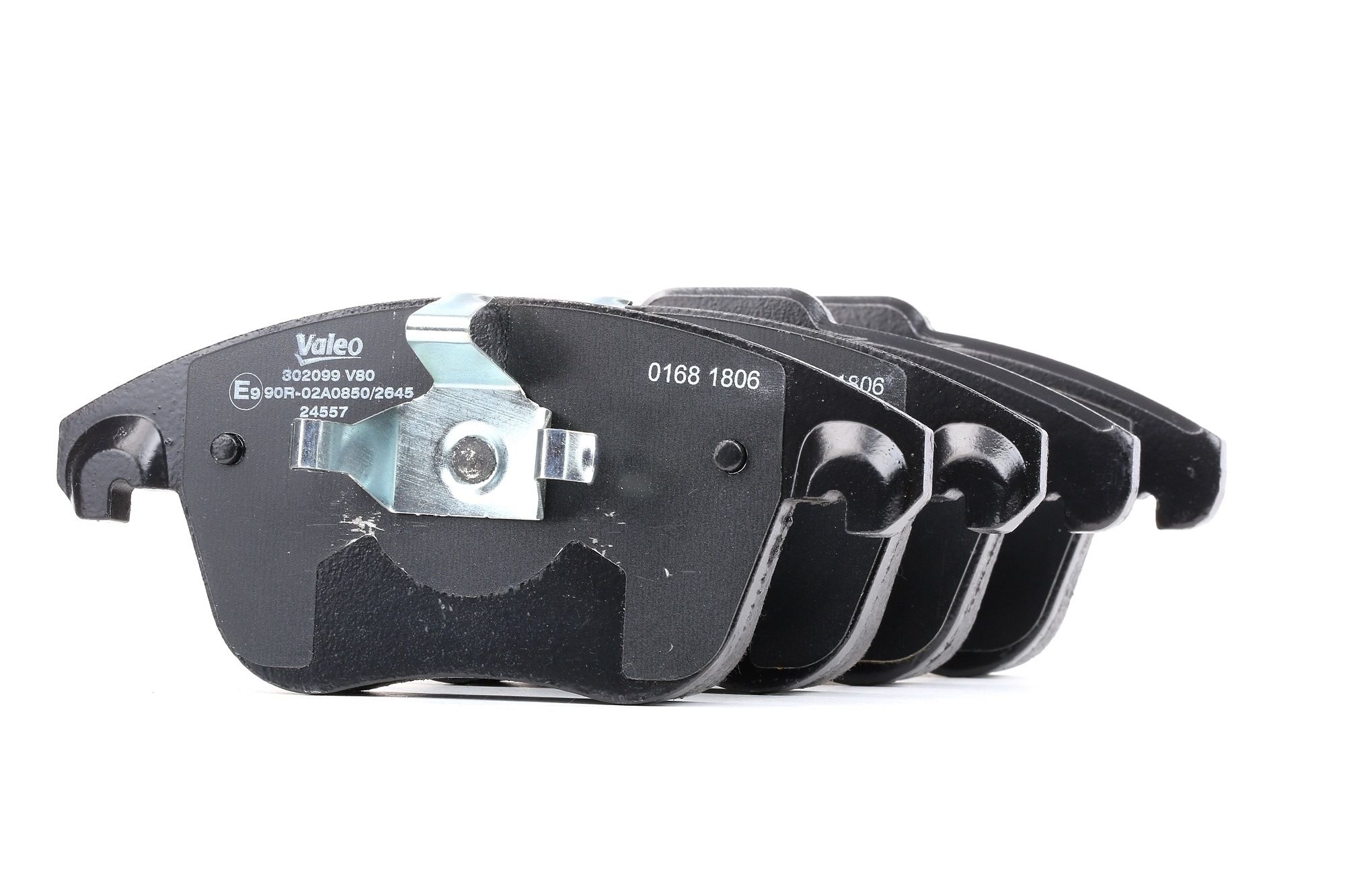 VALEO Plaquettes De Frein 302099 Jeu De Plaquettes De Frein,Jeu de plaquettes de frein, frein à disq
