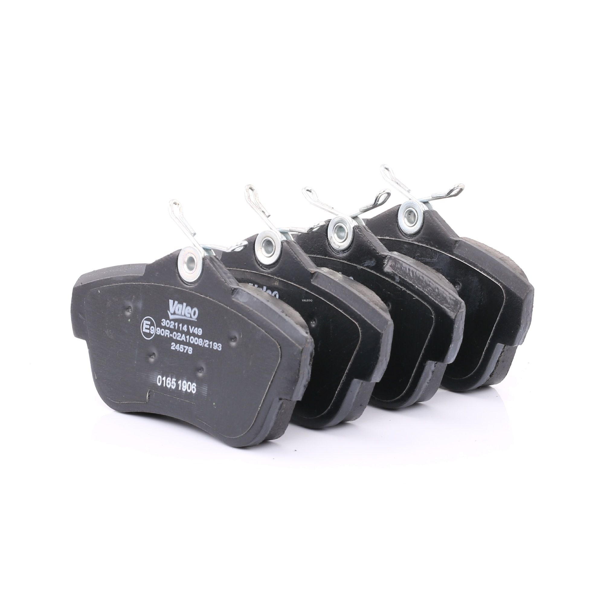 VALEO Plaquettes De Frein 302114 Jeu De Plaquettes De Frein,Jeu de plaquettes de frein, frein à disq