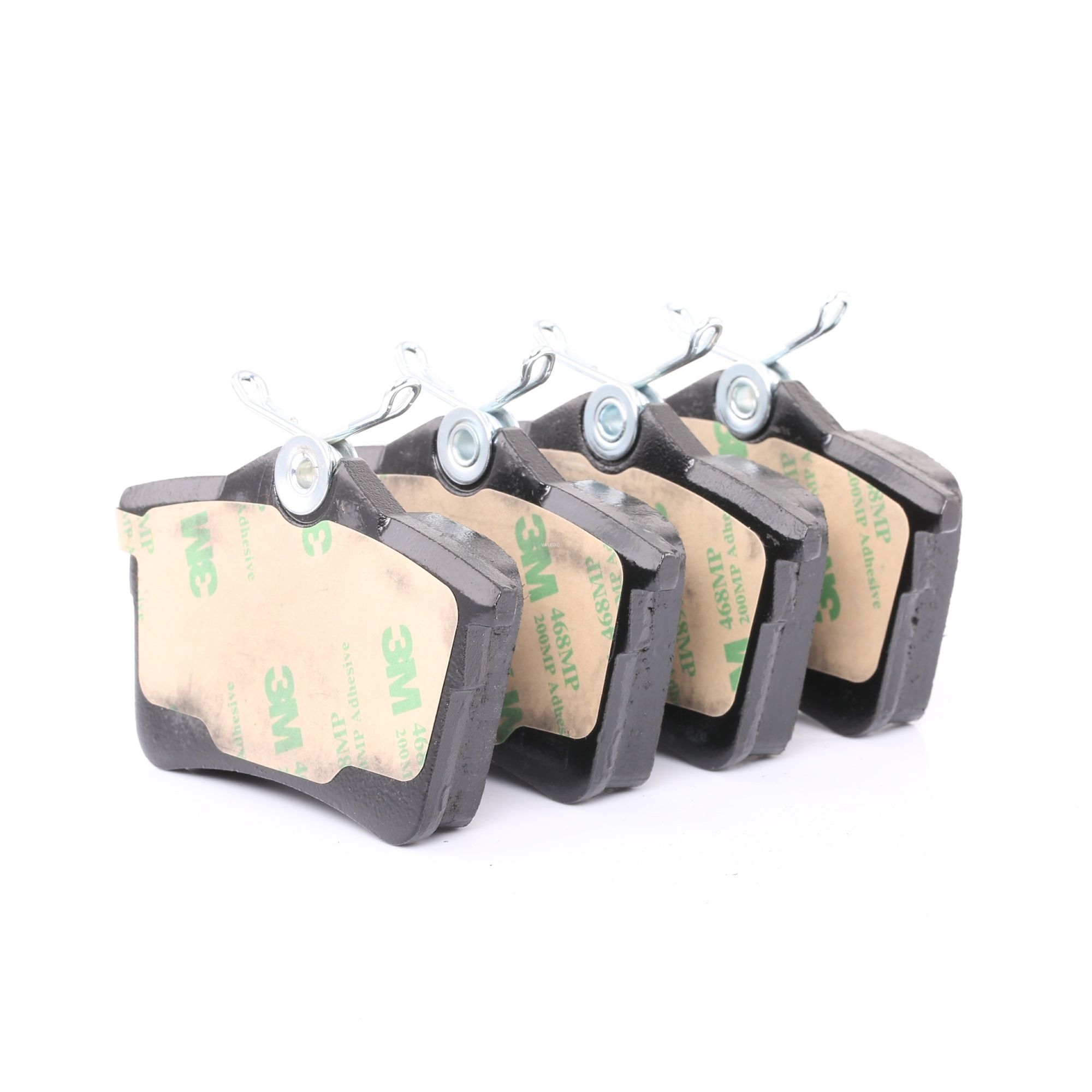 VALEO Plaquettes De Frein 302116 Jeu De Plaquettes De Frein,Jeu de plaquettes de frein, frein à disq