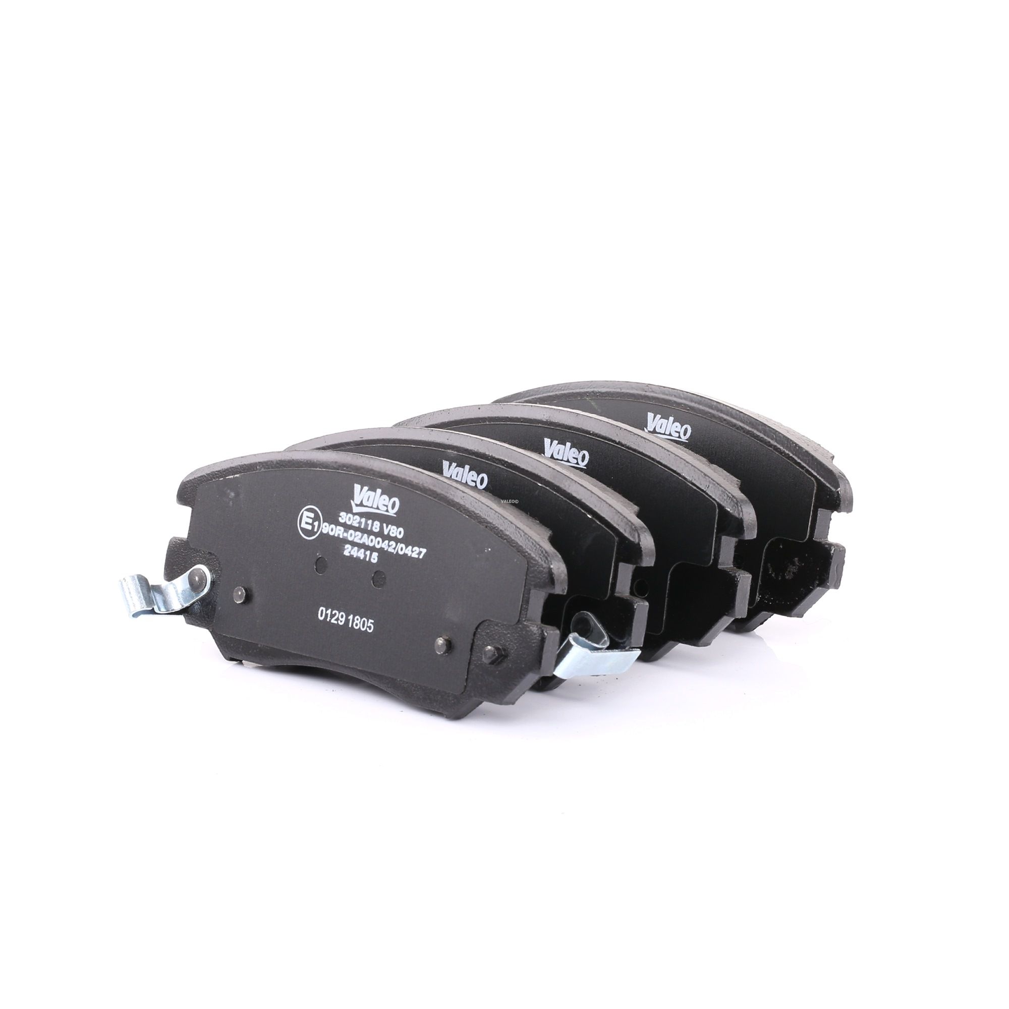 VALEO Plaquettes De Frein 302118 Jeu De Plaquettes De Frein,Jeu de plaquettes de frein, frein à disq