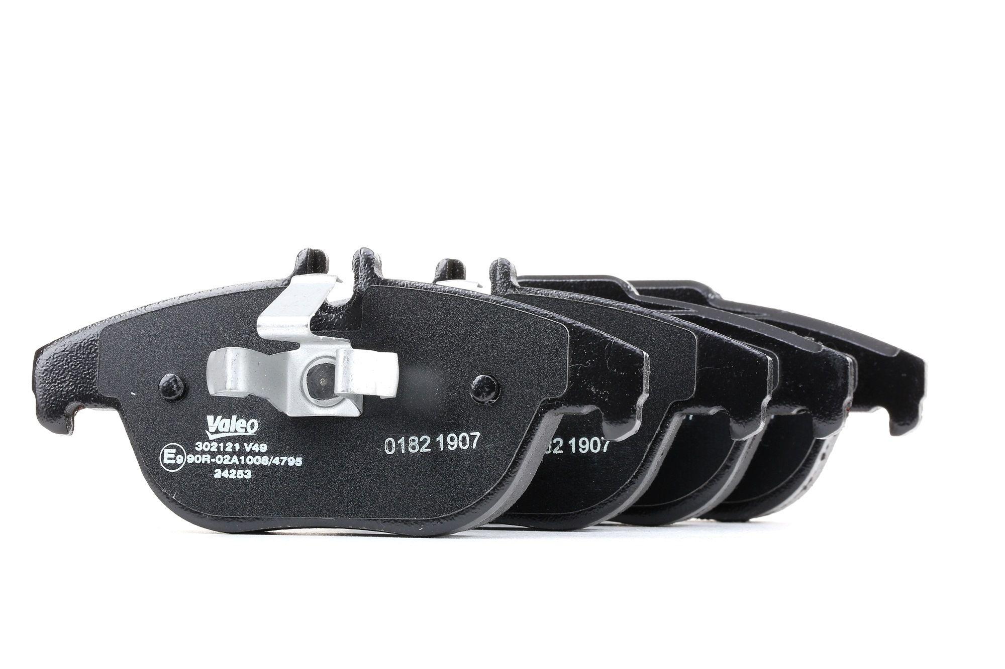 VALEO Plaquettes De Frein 302121 Jeu De Plaquettes De Frein,Jeu de plaquettes de frein, frein à disq