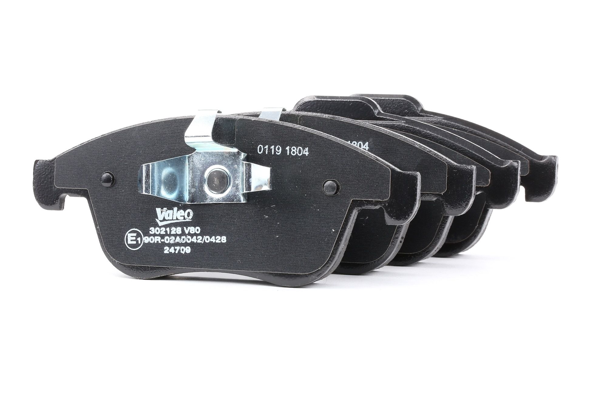 VALEO Plaquettes De Frein 302128 Jeu De Plaquettes De Frein,Jeu de plaquettes de frein, frein à disq