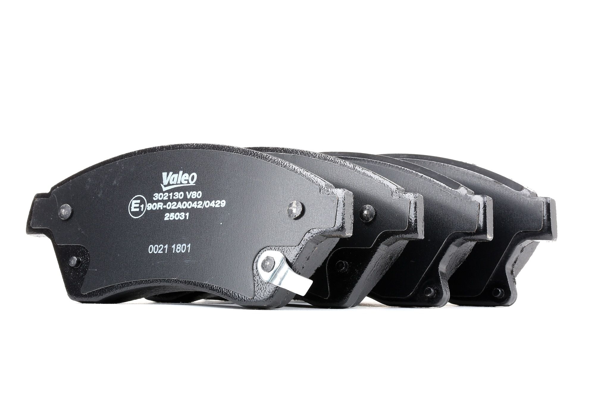 VALEO Plaquettes De Frein 302130 Jeu De Plaquettes De Frein,Jeu de plaquettes de frein, frein à disq