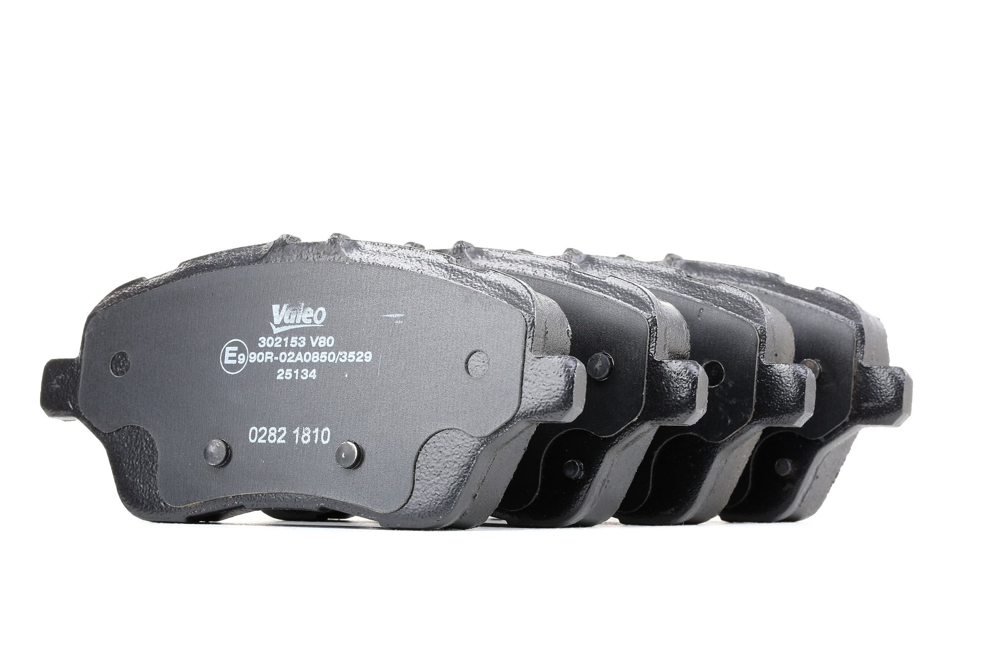 VALEO Plaquettes De Frein 302153 Jeu De Plaquettes De Frein,Jeu de plaquettes de frein, frein à disq