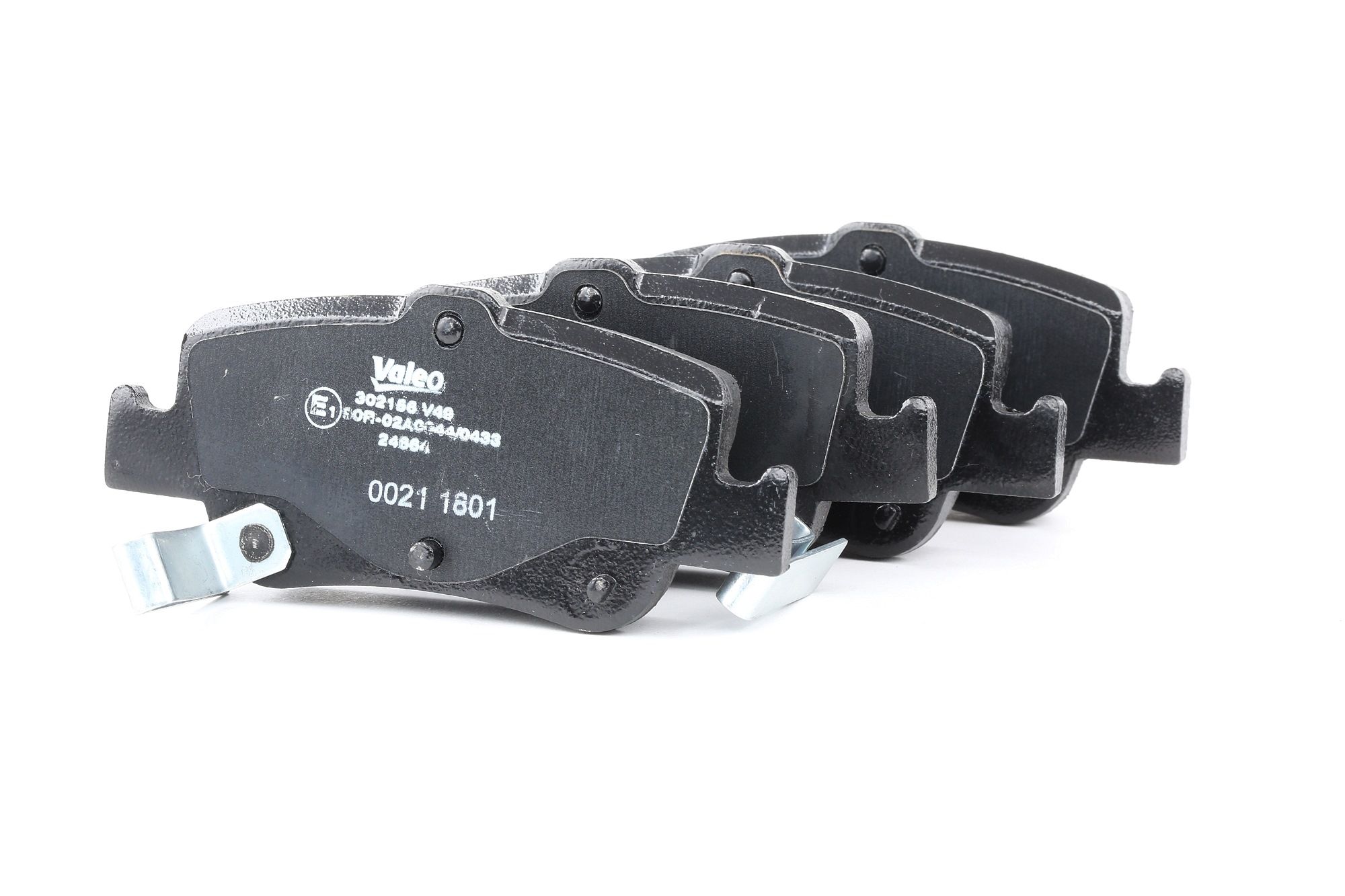 VALEO Plaquettes De Frein 302156 Jeu De Plaquettes De Frein,Jeu de plaquettes de frein, frein à disq