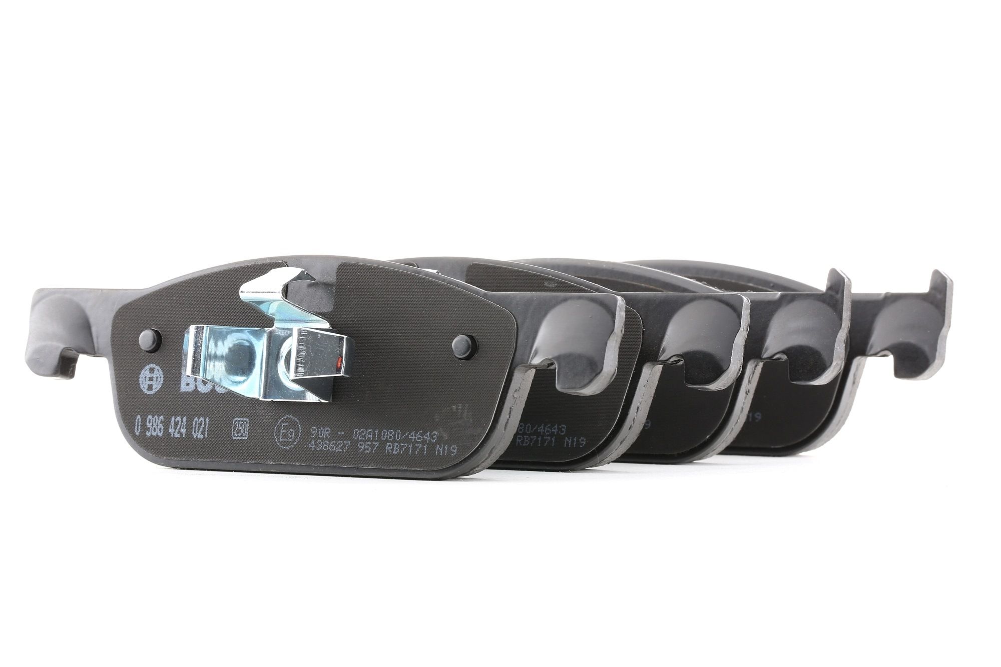 BOSCH Plaquettes De Frein 0 986 424 021 Jeu De Plaquettes De Frein,Jeu de plaquettes de frein, frein