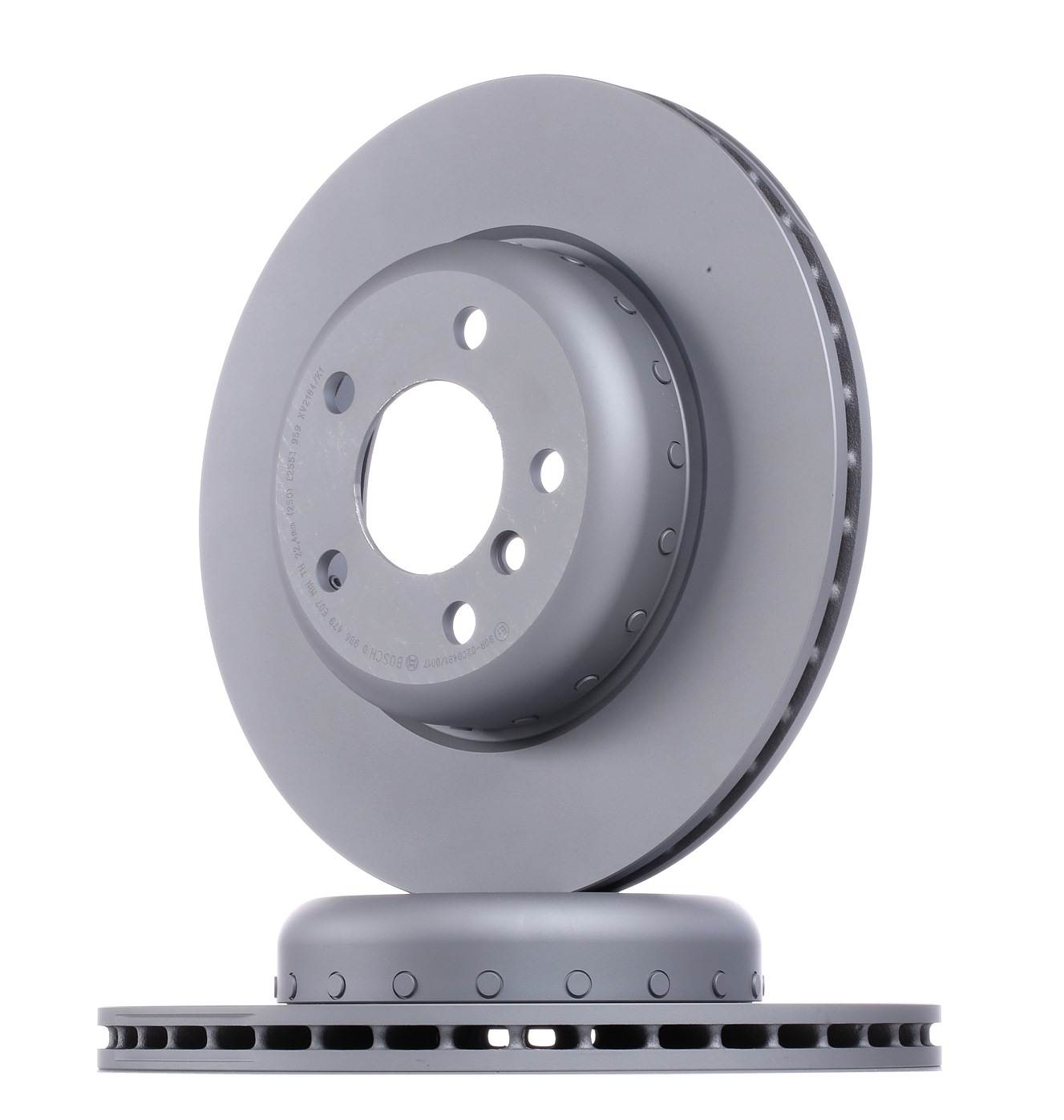 BOSCH Disques De Frein 0 986 479 E07 Frein à Disque,Disque de frein BMW,5 F10, F18,5 Touring F11