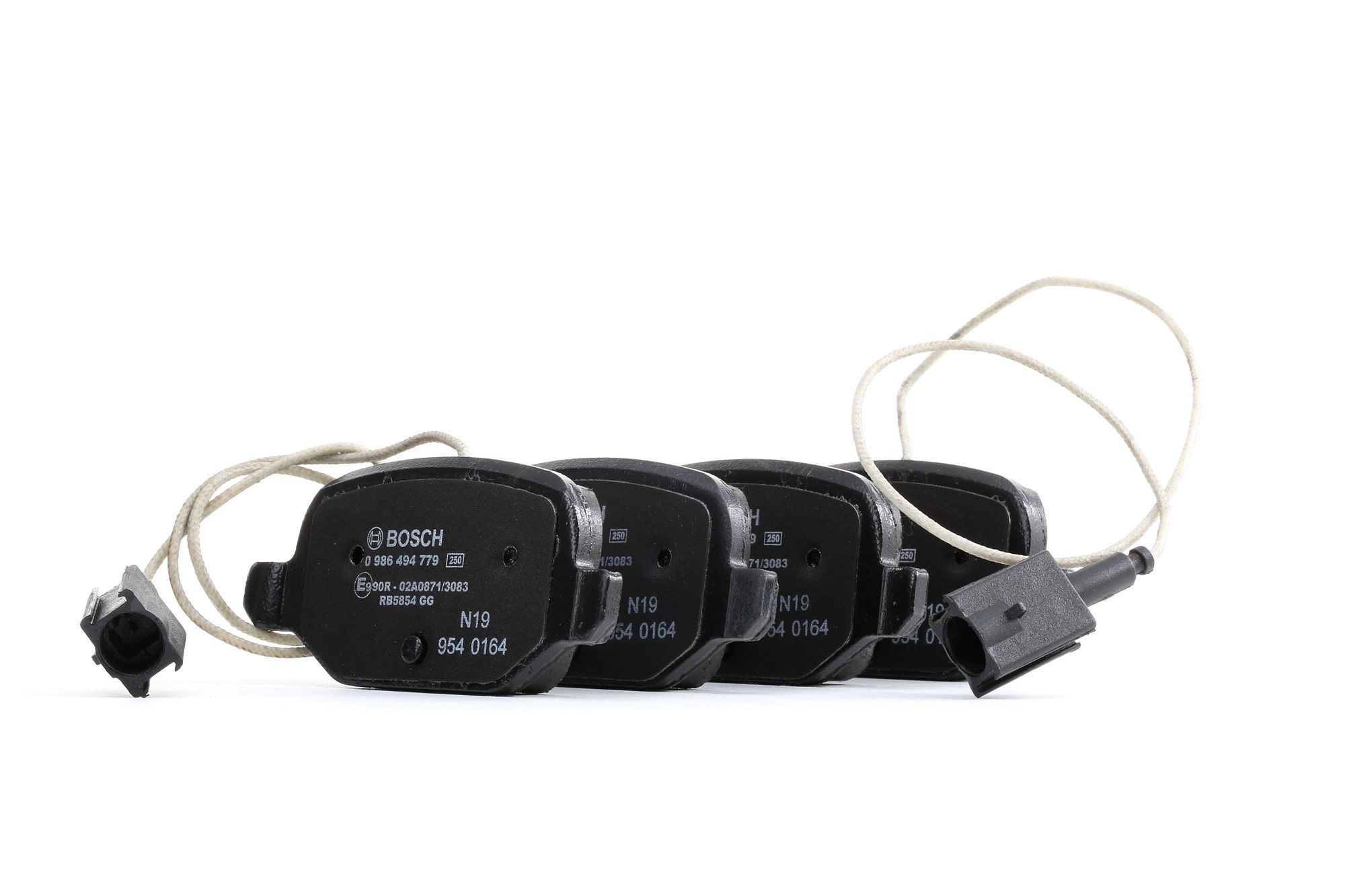 BOSCH Plaquettes De Frein 0 986 494 779 Jeu De Plaquettes De Frein,Jeu de plaquettes de frein, frein