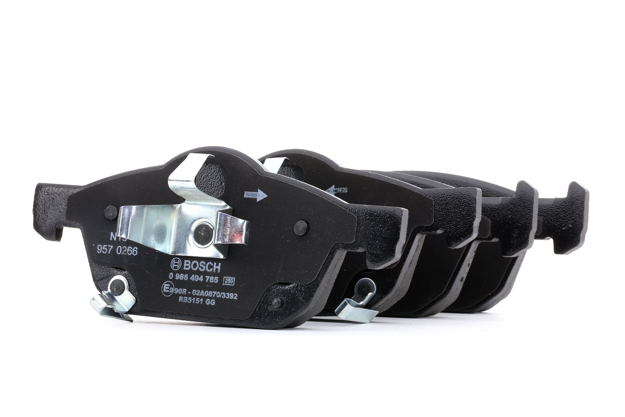 BOSCH Plaquettes De Frein 0 986 494 785 Jeu De Plaquettes De Frein,Jeu de plaquettes de frein, frein