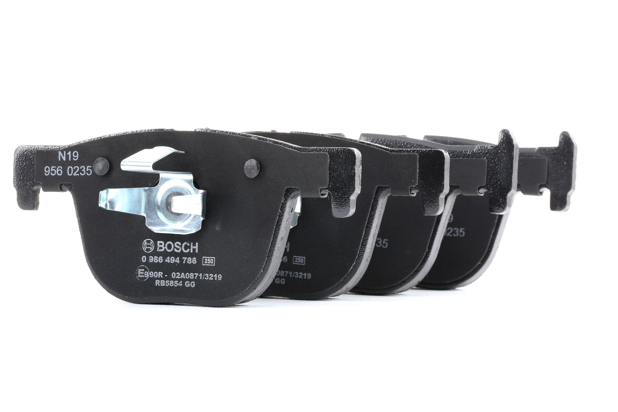 BOSCH Plaquettes De Frein 0 986 494 786 Jeu De Plaquettes De Frein,Jeu de plaquettes de frein, frein