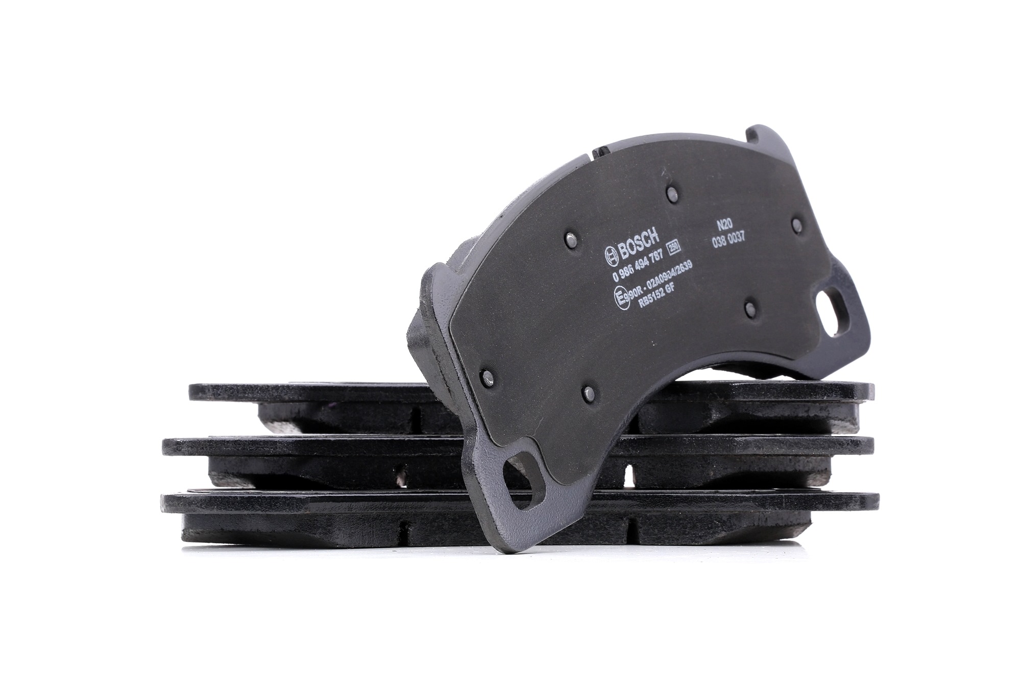 BOSCH Plaquettes De Frein 0 986 494 787 Jeu De Plaquettes De Frein,Jeu de plaquettes de frein, frein