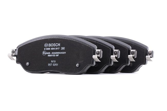 Maxgear 19-2944 Bremsbelagsatz Scheibenbremse