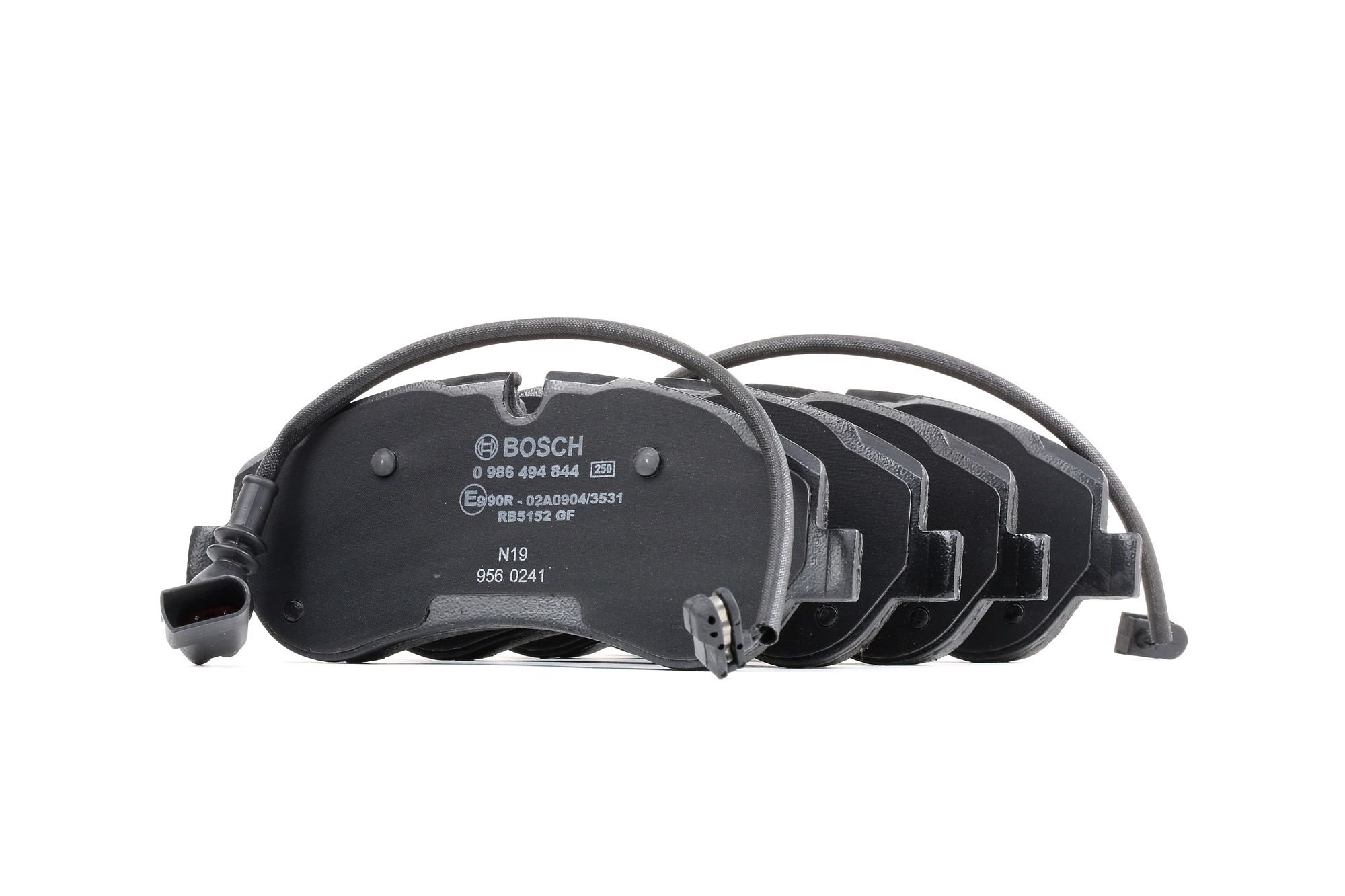 BOSCH Plaquettes De Frein 0 986 494 844 Jeu De Plaquettes De Frein,Jeu de plaquettes de frein, frein