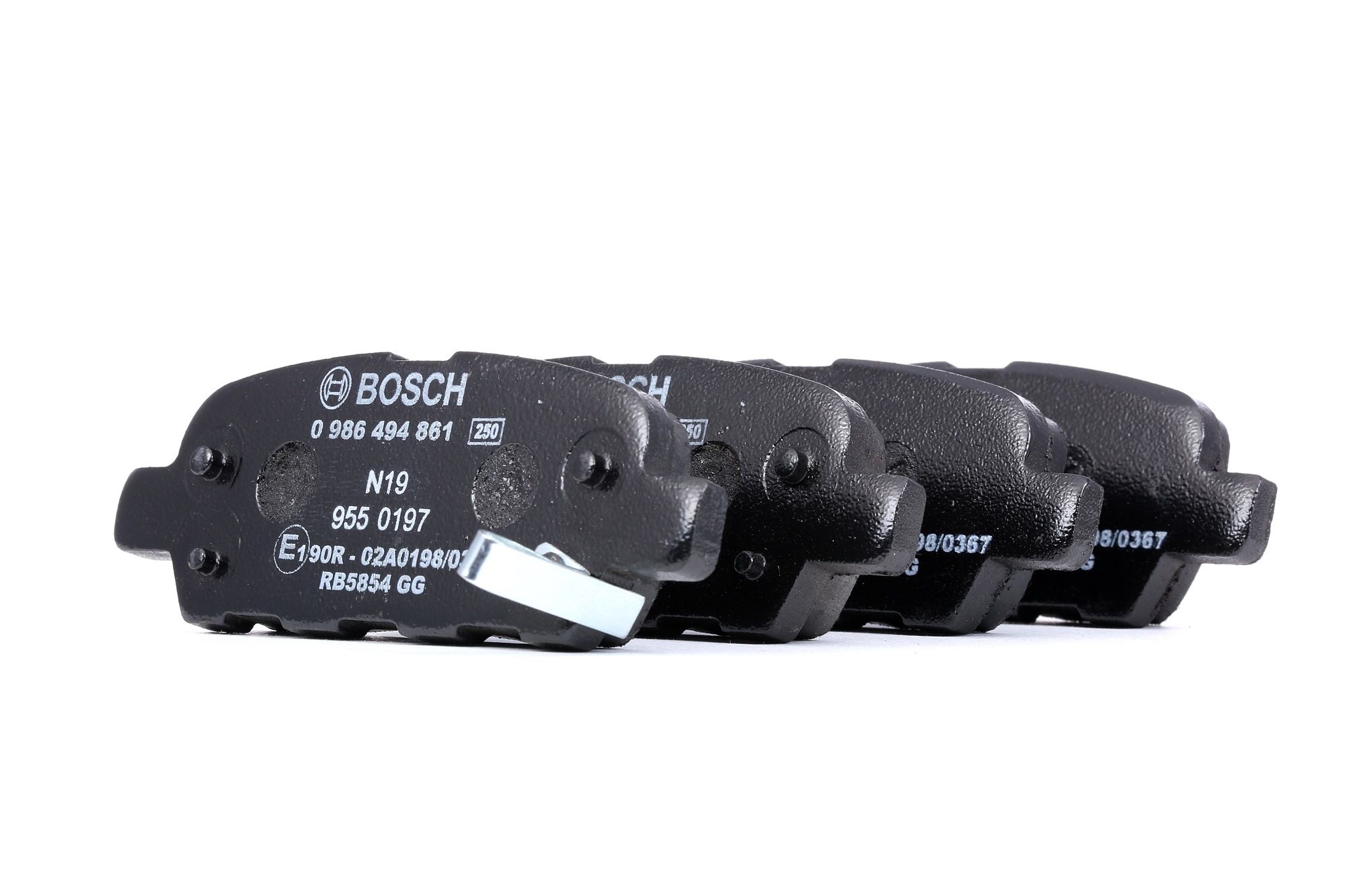 BOSCH Plaquettes De Frein 0 986 494 861 Jeu De Plaquettes De Frein,Jeu de plaquettes de frein, frein