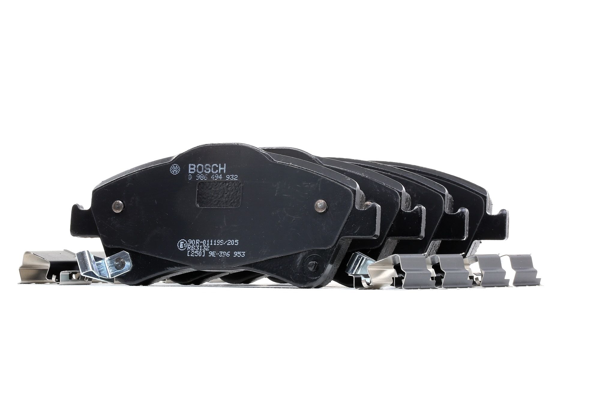 BOSCH Plaquettes De Frein 0 986 494 932 Jeu De Plaquettes De Frein,Jeu de plaquettes de frein, frein