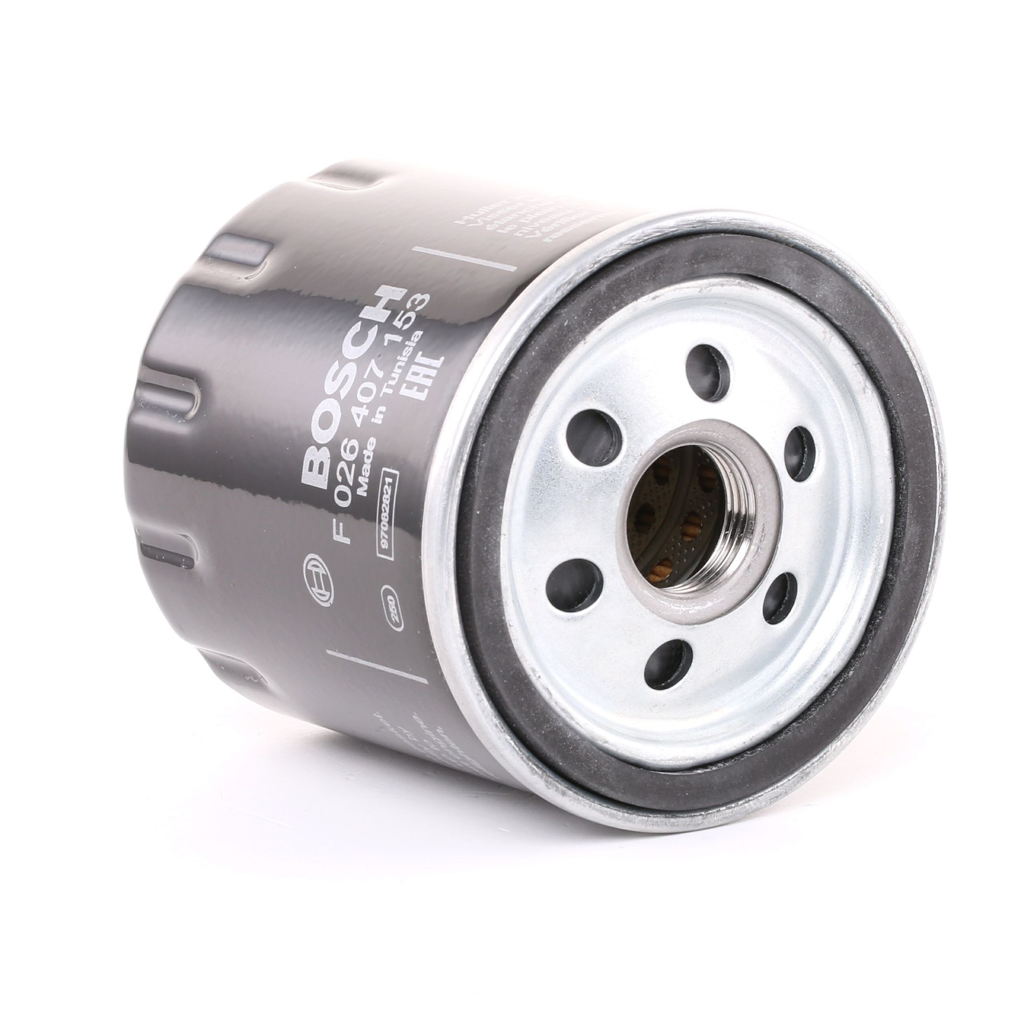 BOSCH Filtre à Huile F 026 407 153 Oil Filtre AUDI,VW,SKODA,A1 8X1, 8XF,A1 Sportback 8XA, 8XK,POLO 6