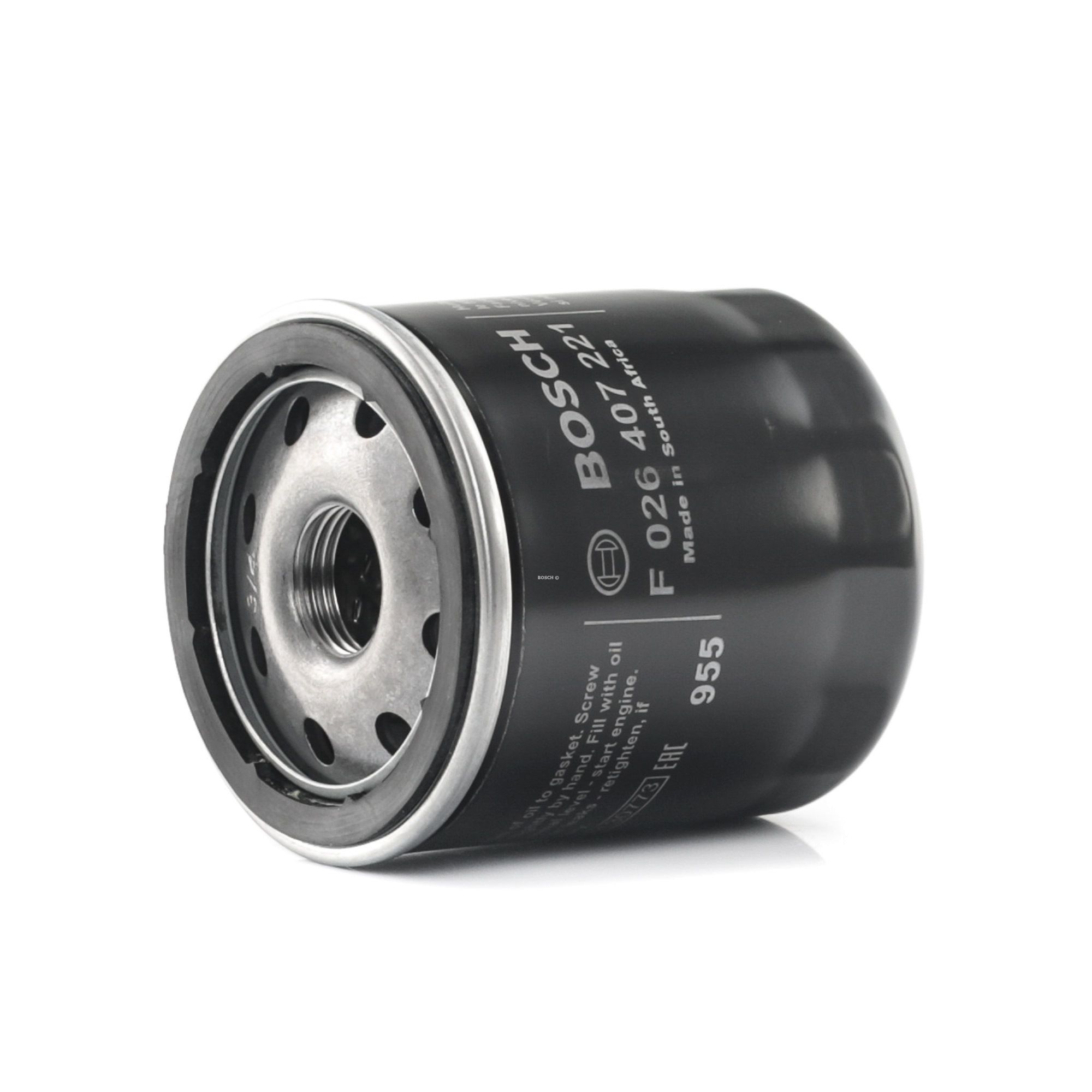 BOSCH Filtre à Huile F 026 407 221 Oil Filtre TOYOTA,LEXUS,YARIS SCP1_, NLP1_, NCP1_,YARIS SCP9_, NS