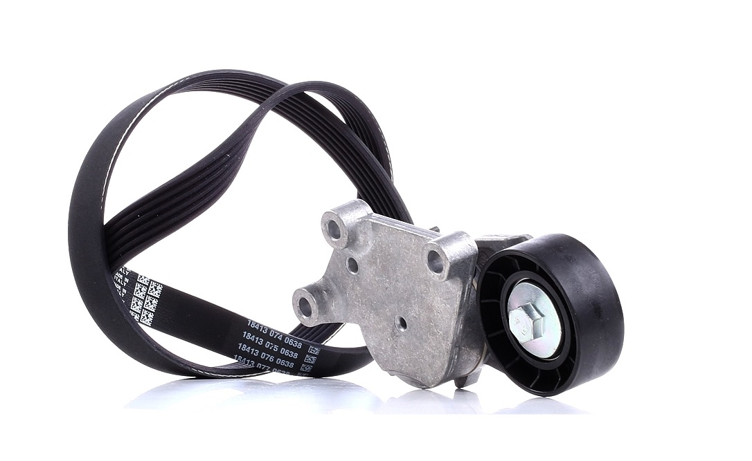 CONTITECH Jeu De Courroie Trapézoïdale à Nervures 6PK962K1 Jeu de courroies trapézoïdales à nervures